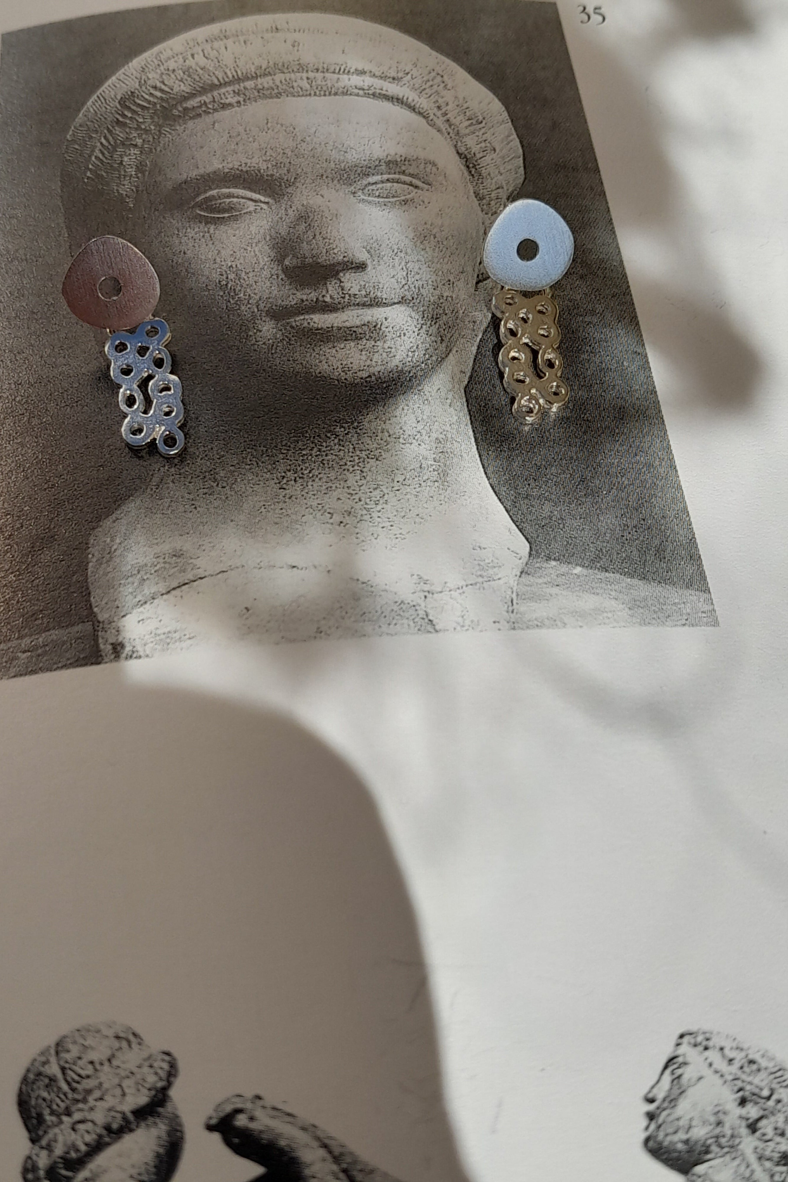 Brincos Águatinta Aros