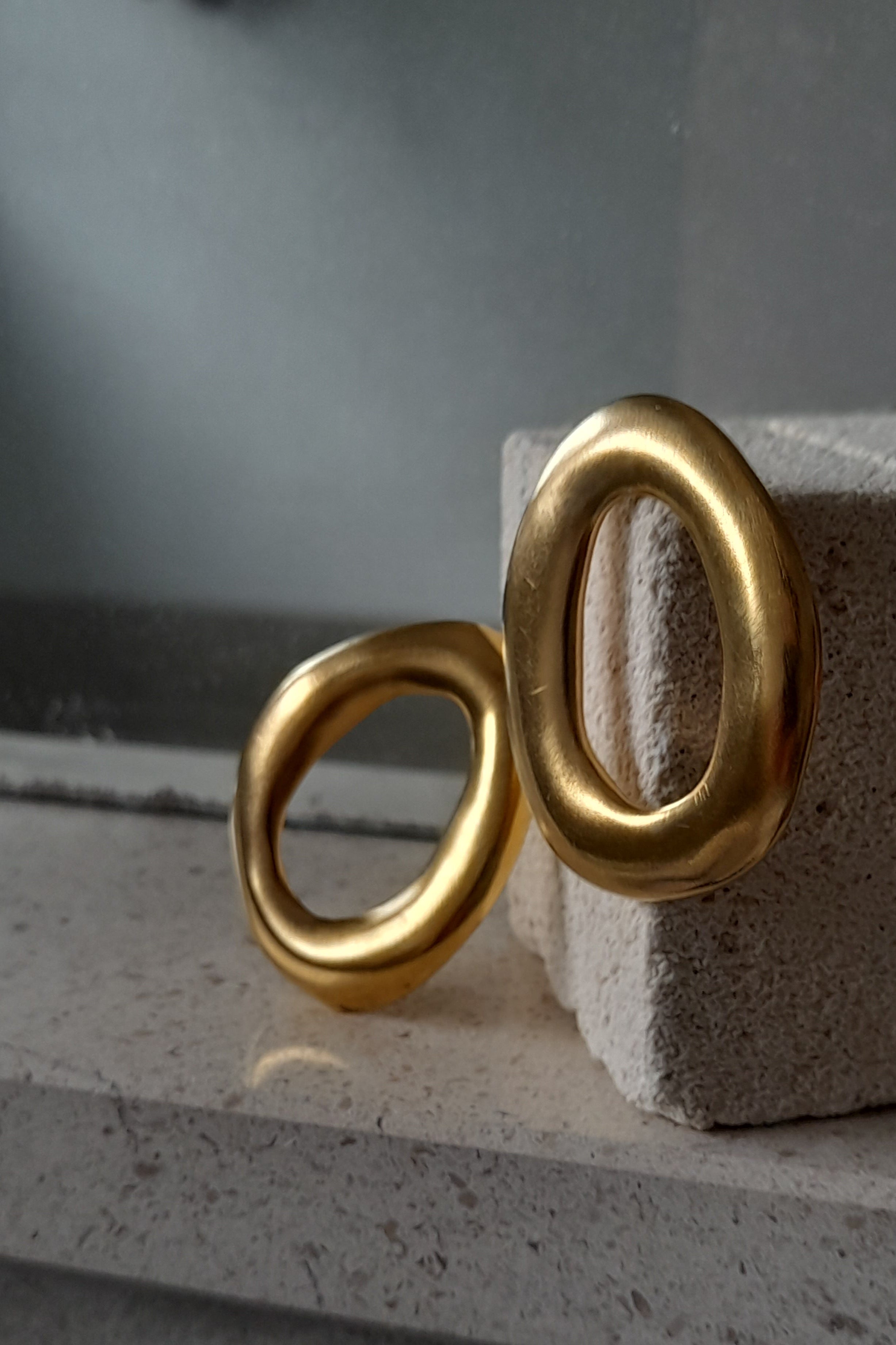 Brincos Ecos Grandes