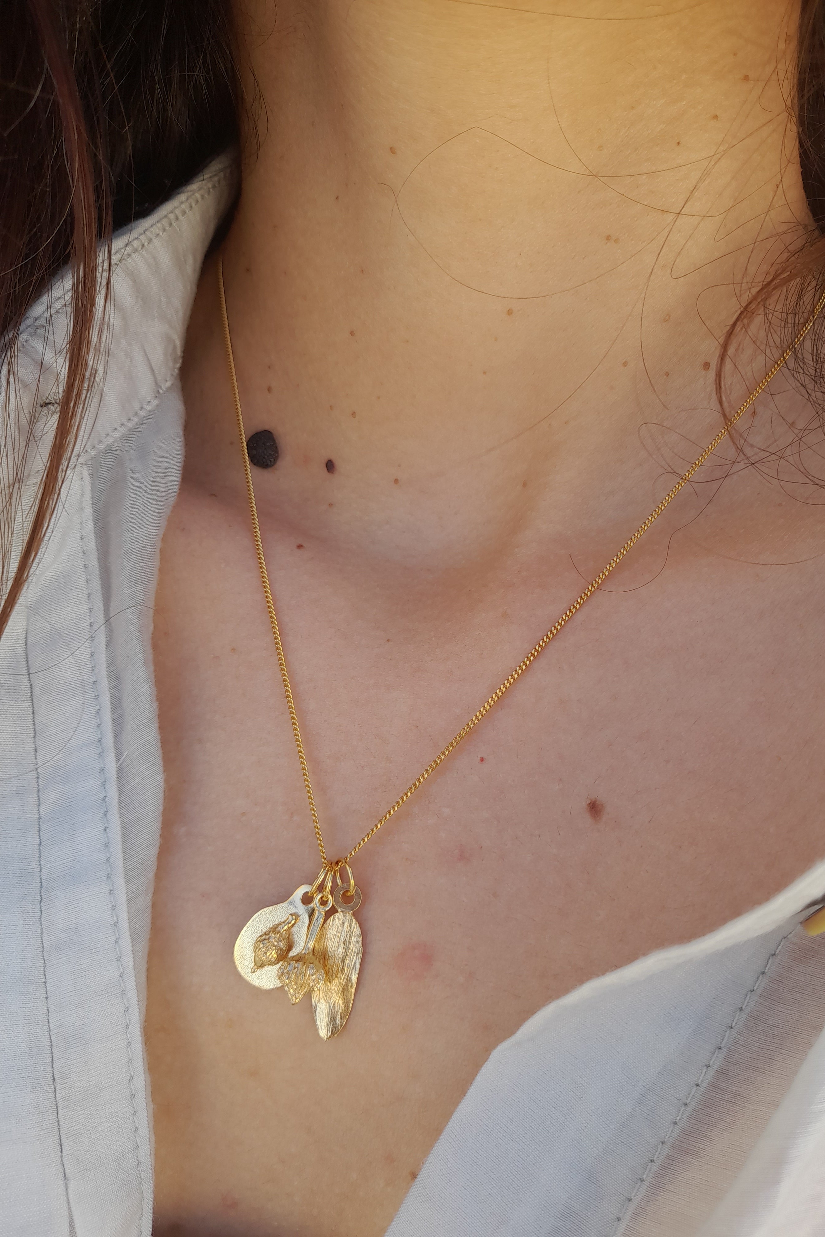 Colar Floria Elementos