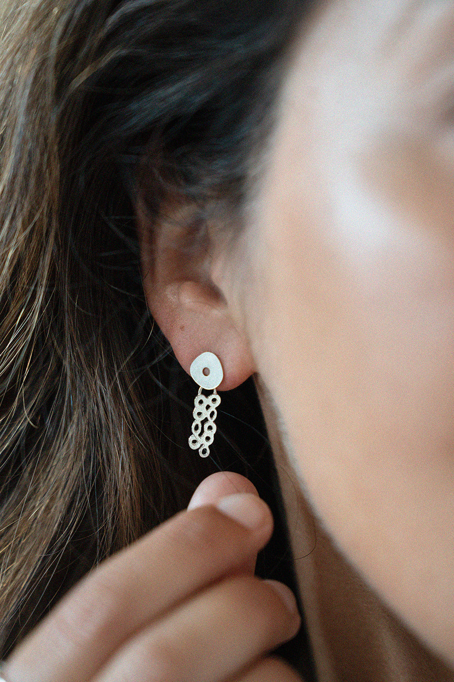 Brincos Águatinta Aros