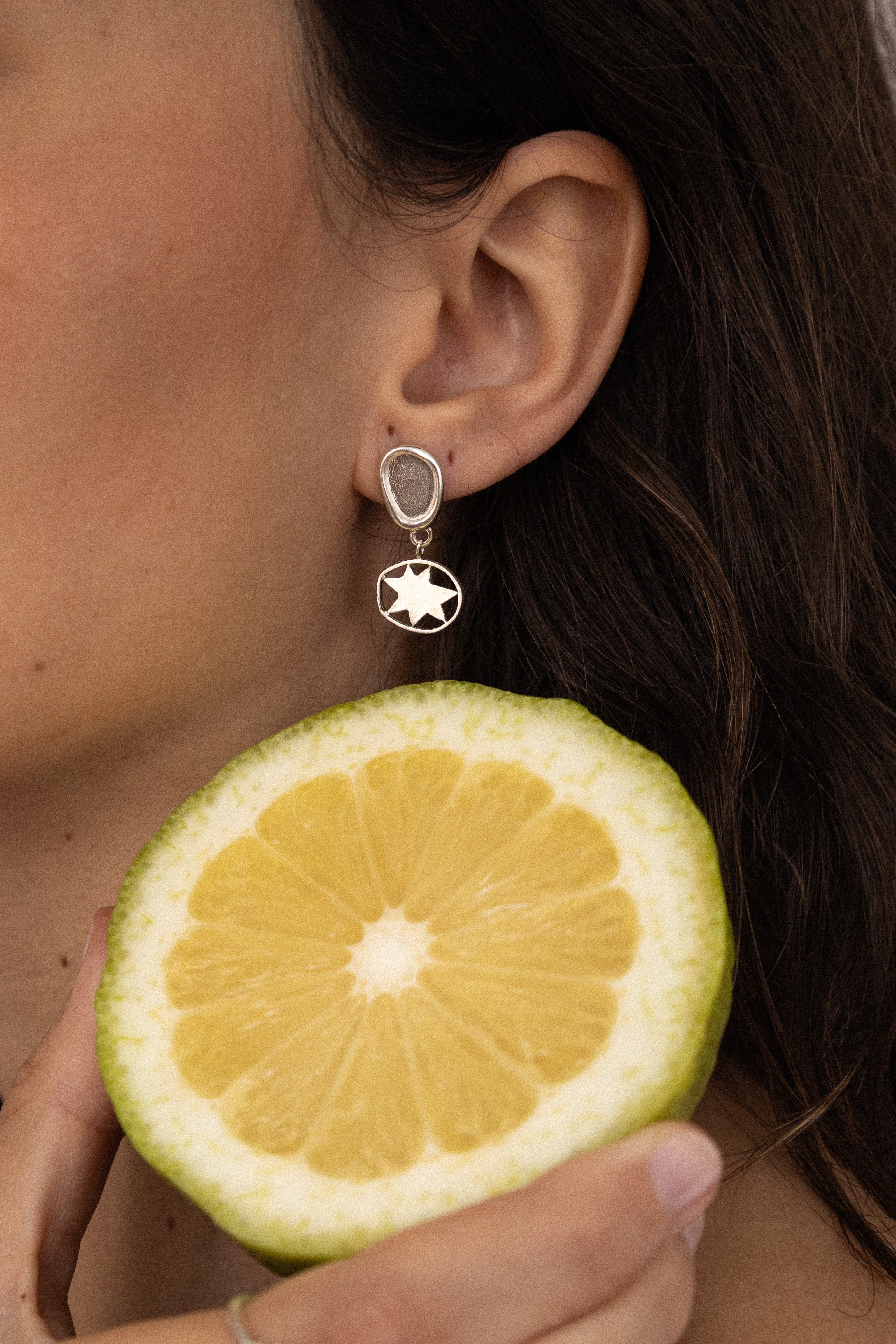 Brincos Solei Dançantes