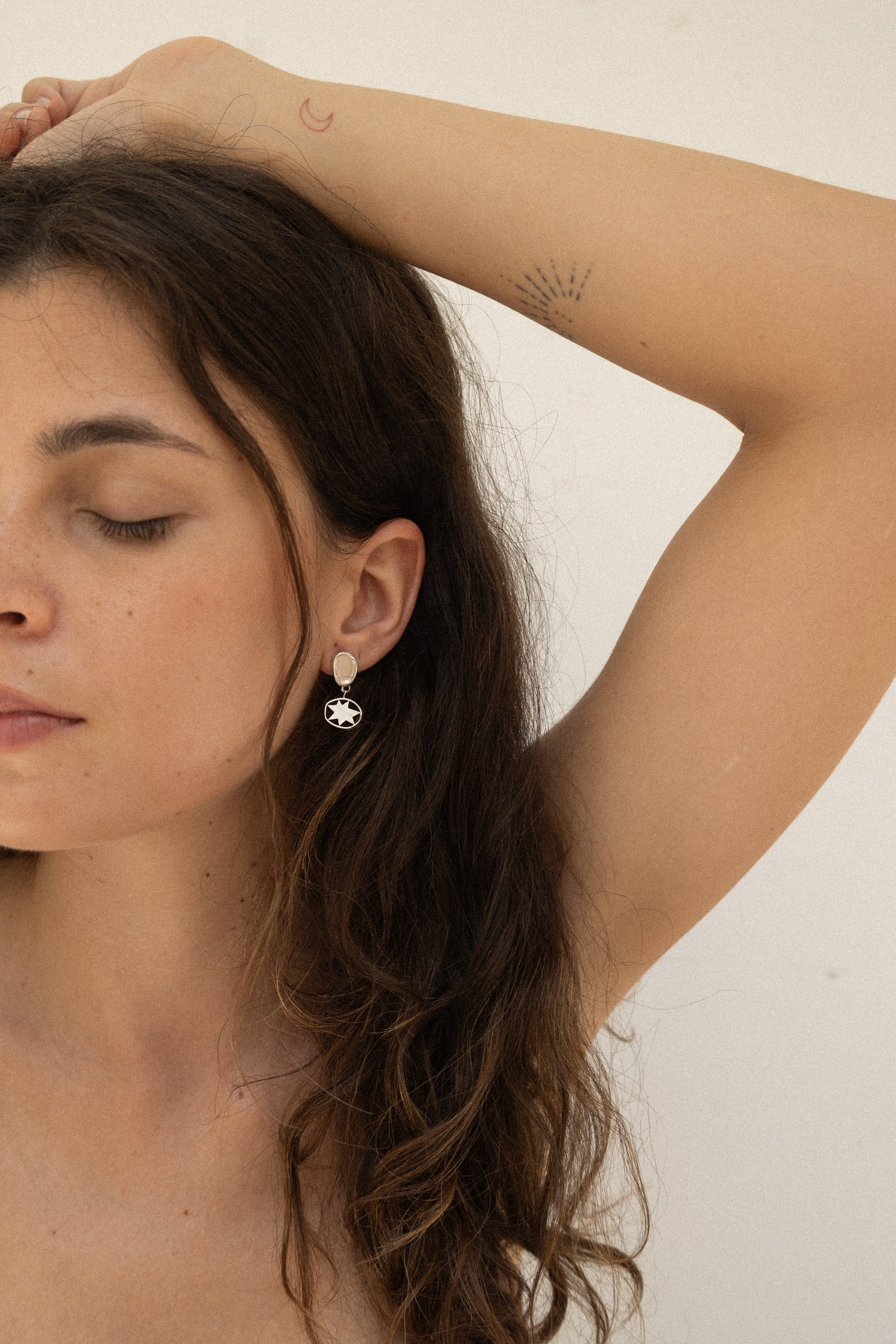 Brincos Solei Dançantes