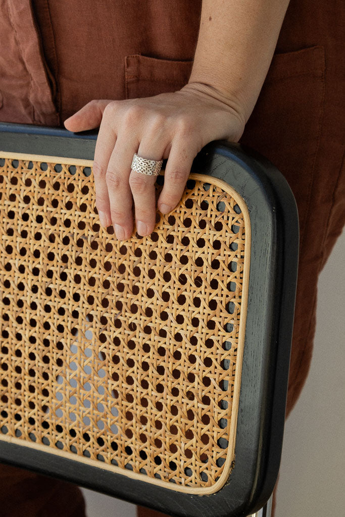 Anel Águatinta Alto