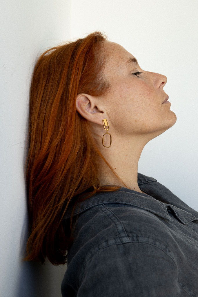 Laga Medium Earrings