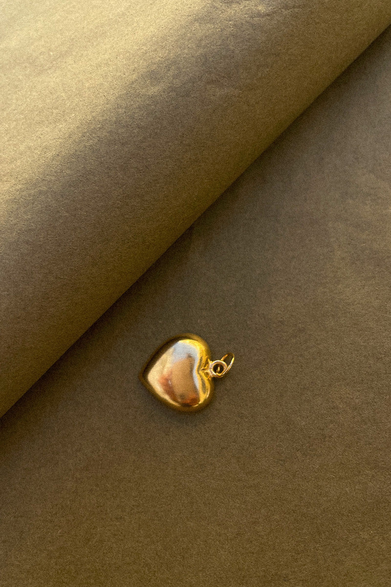 Pendente Coração Bombom Médio