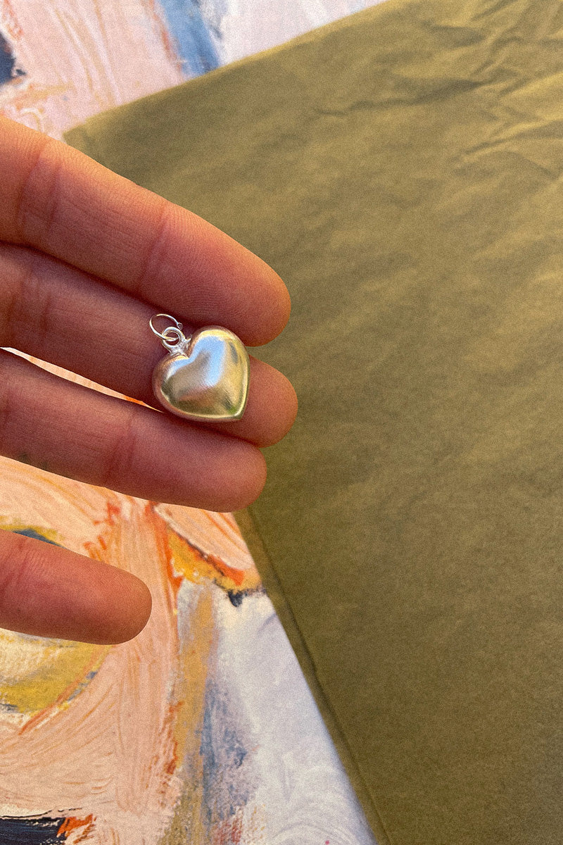 Pendente Coração Bombom Médio