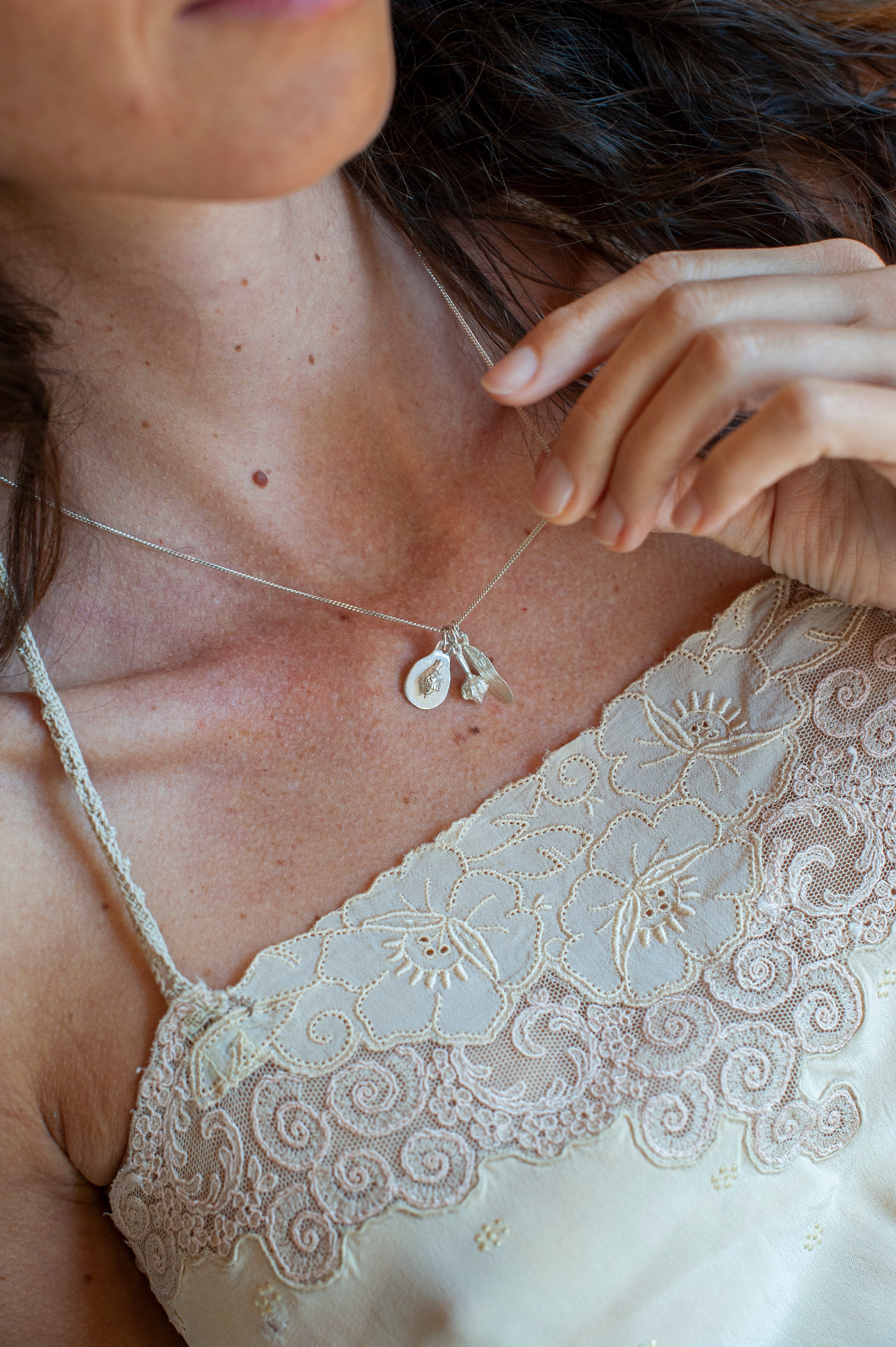 Colar Floria Elementos