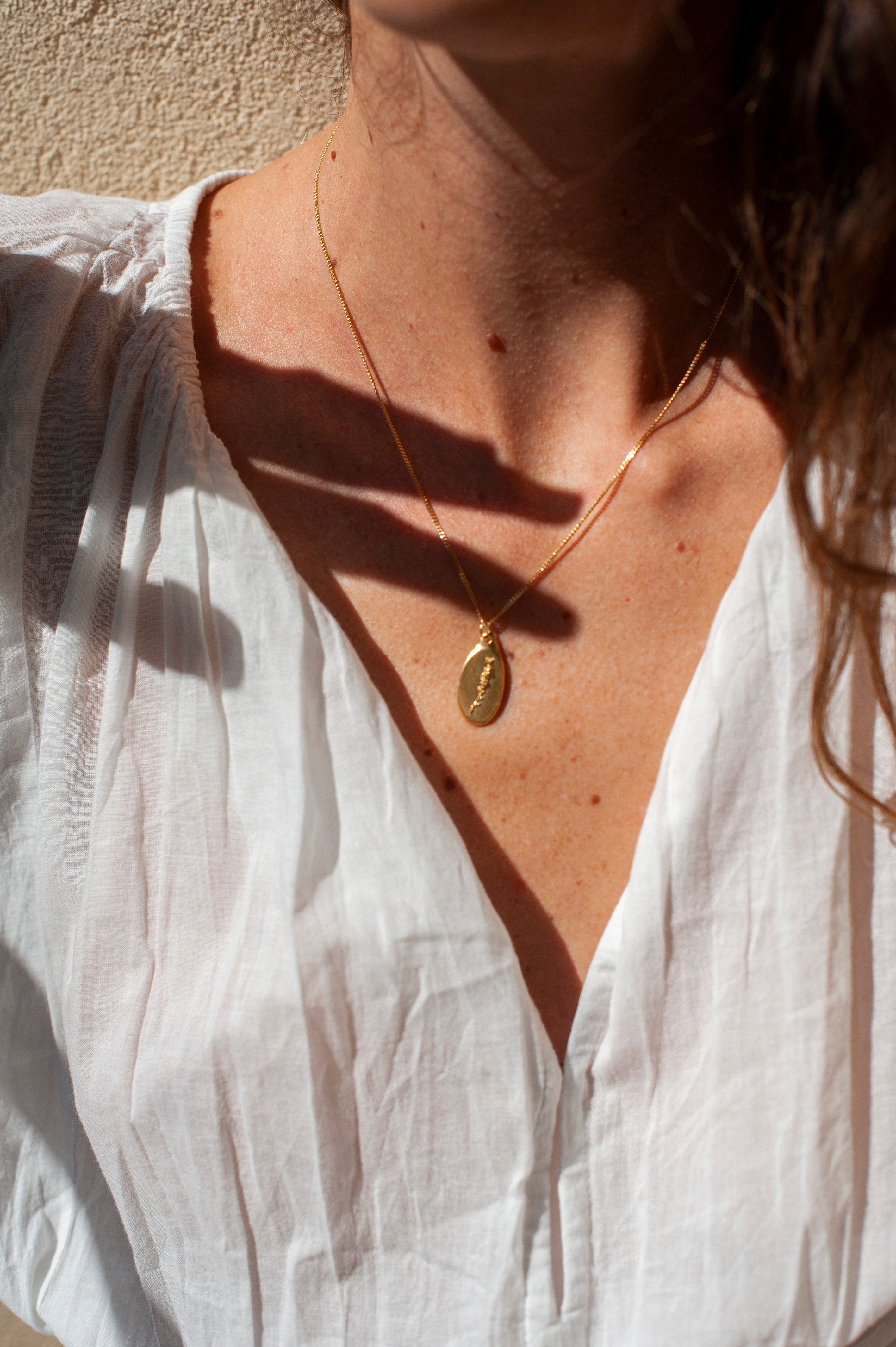 Colar Floria Gramínea