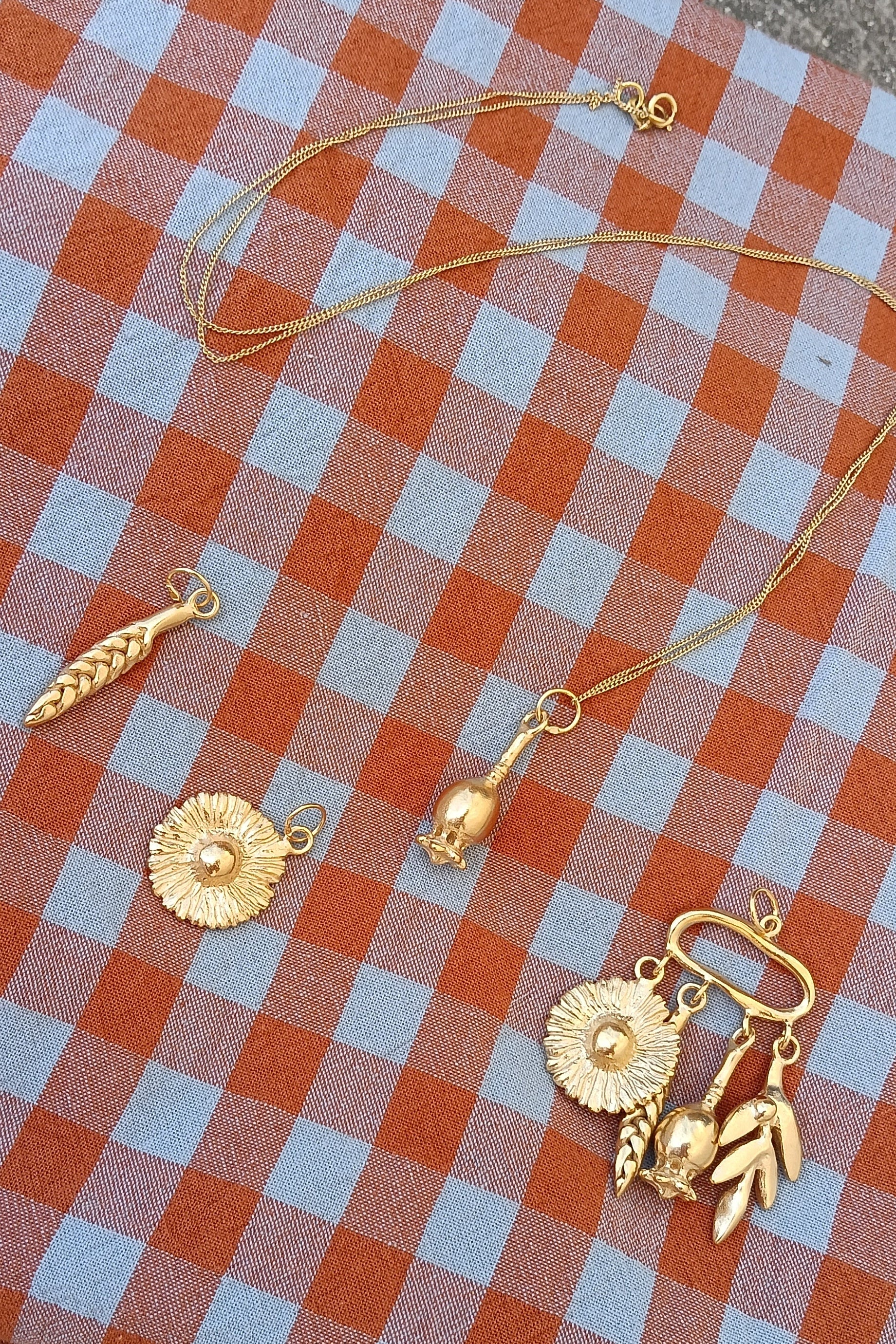 Poppy Pendant