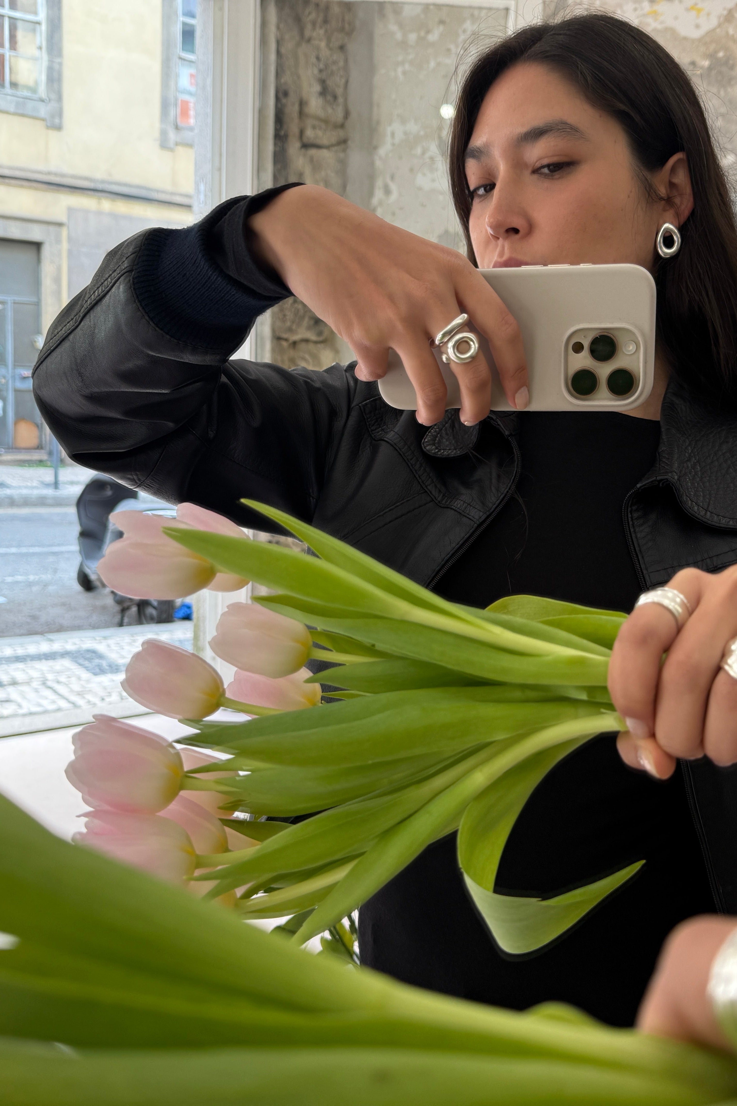 Gestus Eye silver Ring