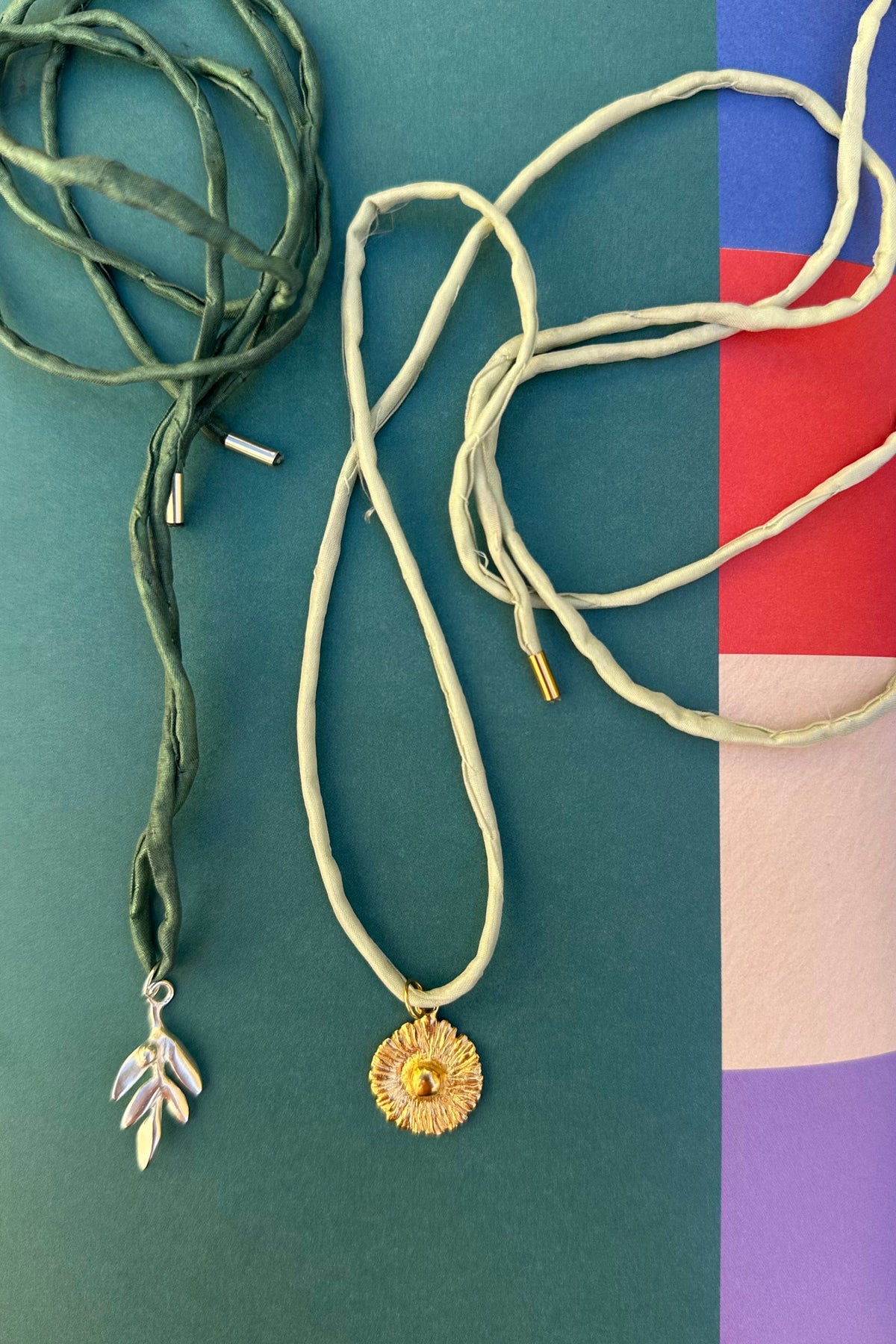 Olive Branch Pendant