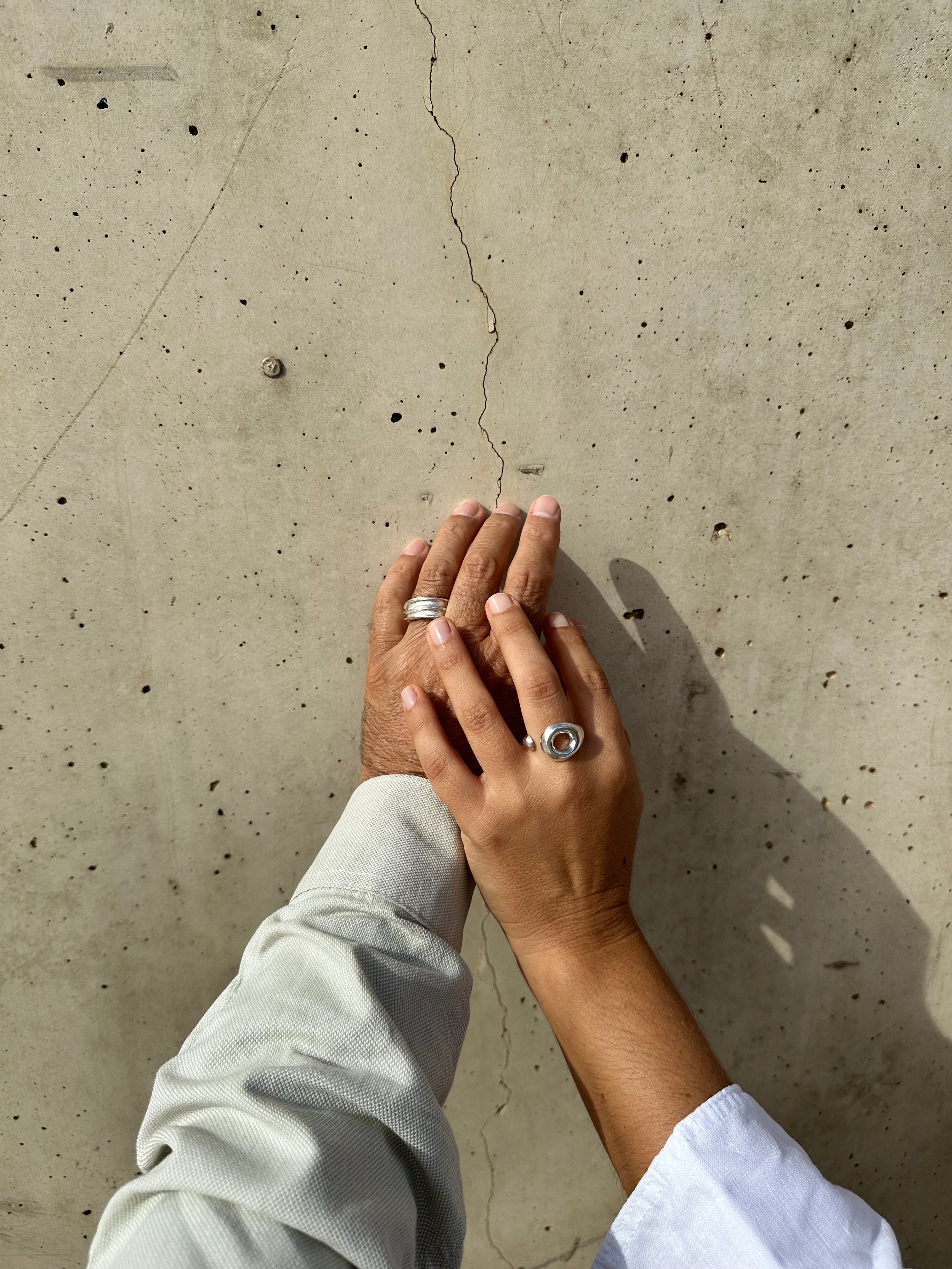 Gestus Eye silver Ring