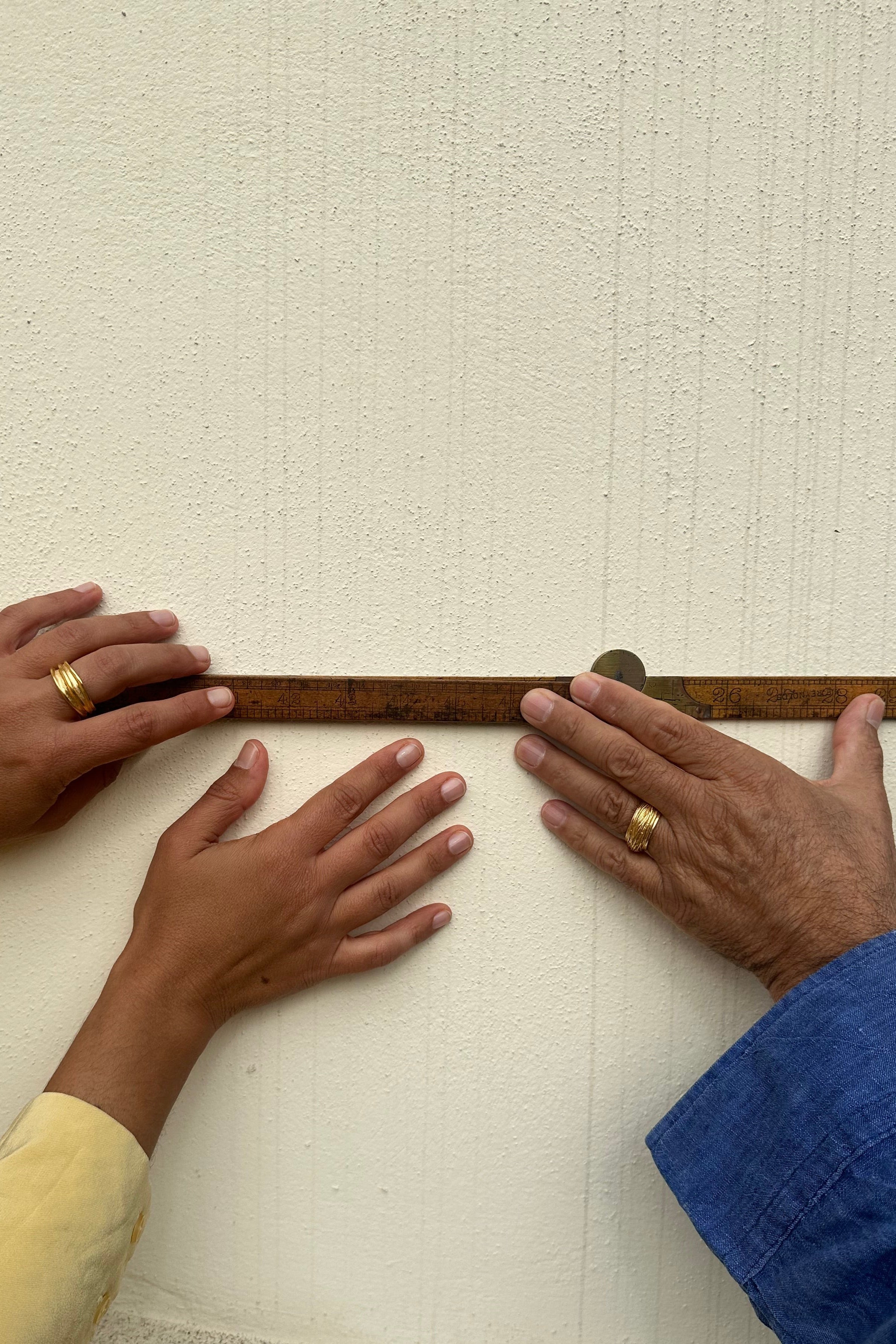 Gestus Wire goldplated Ring