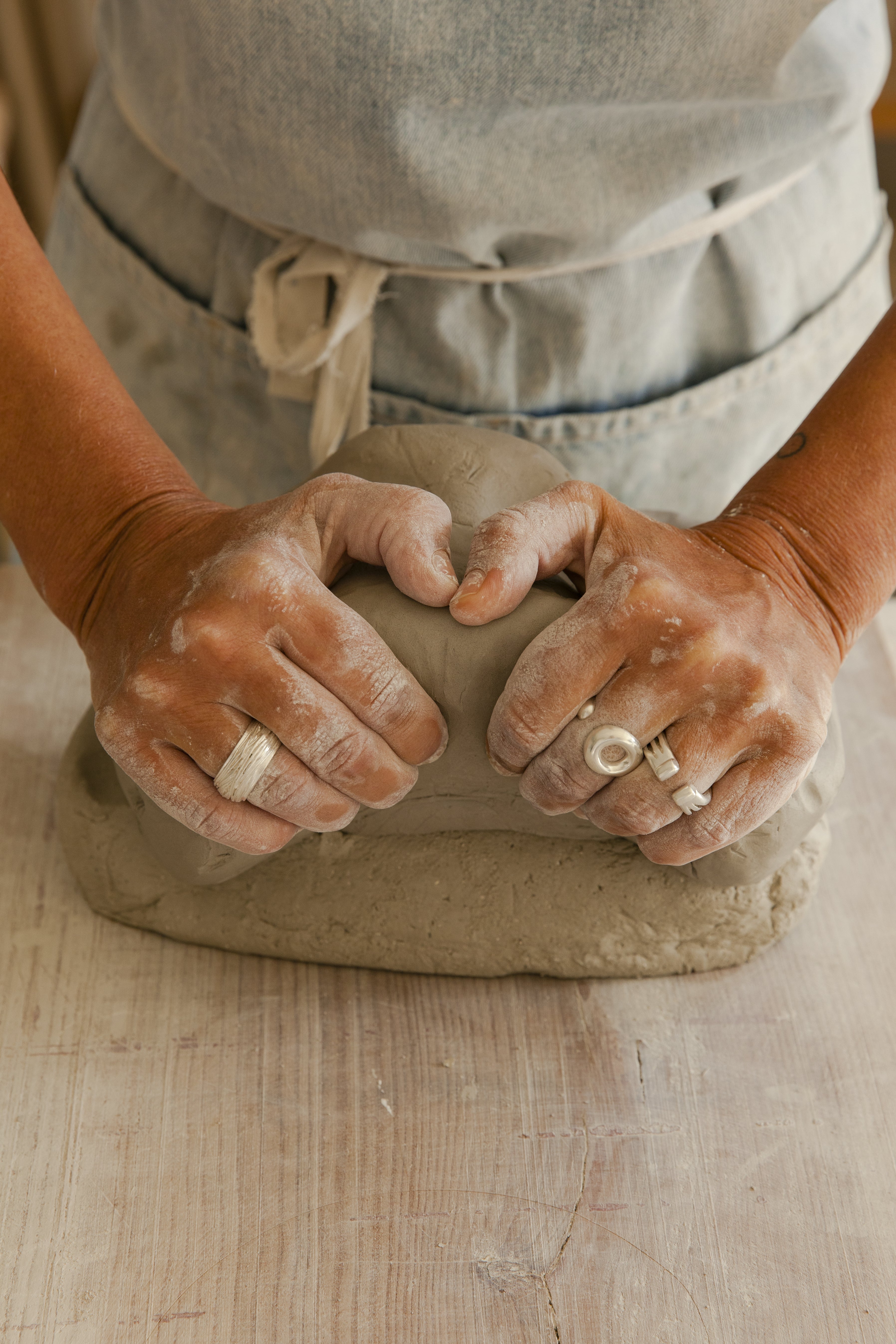 Gestus Wire silver Ring