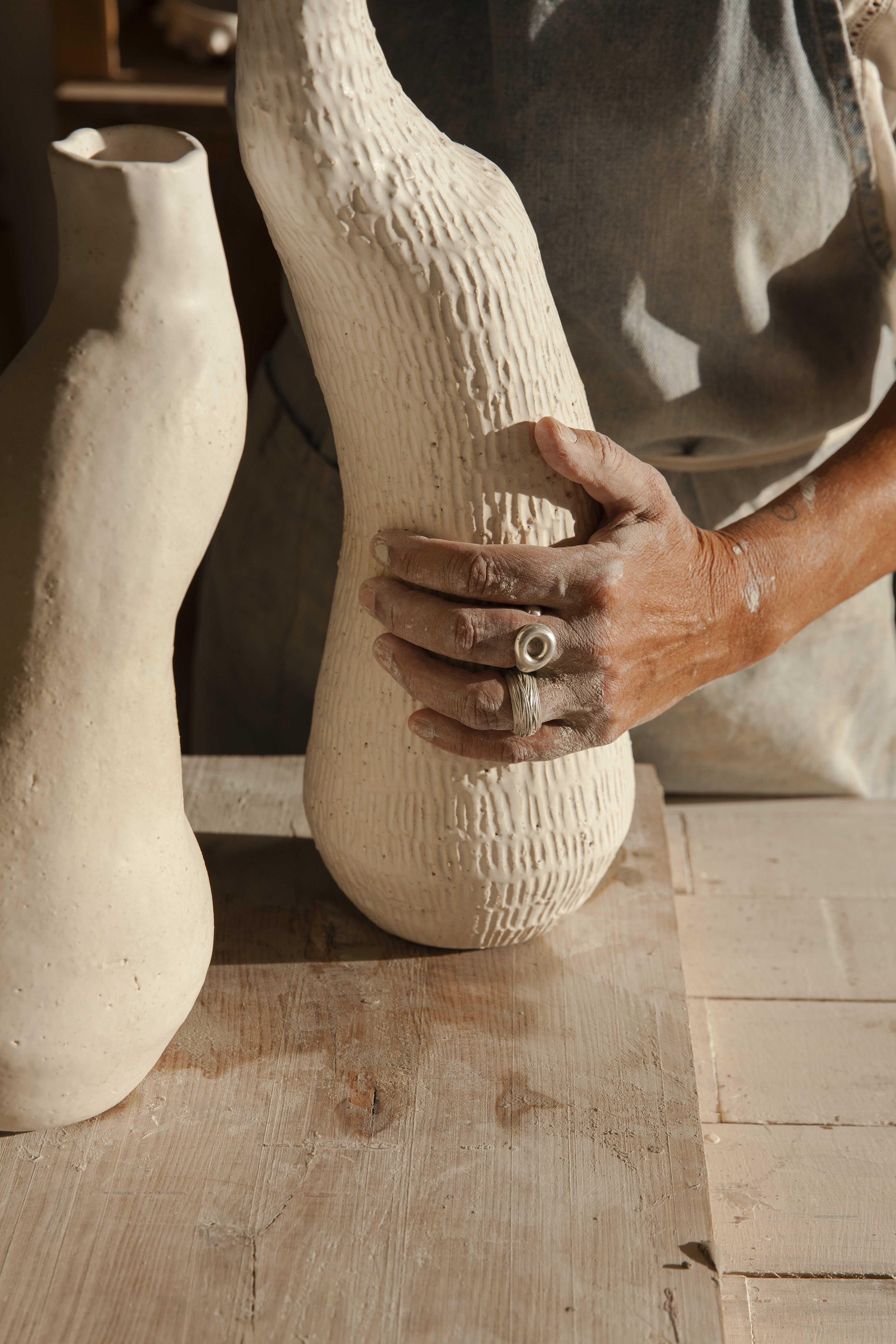 Anel Gestus Olho Prata