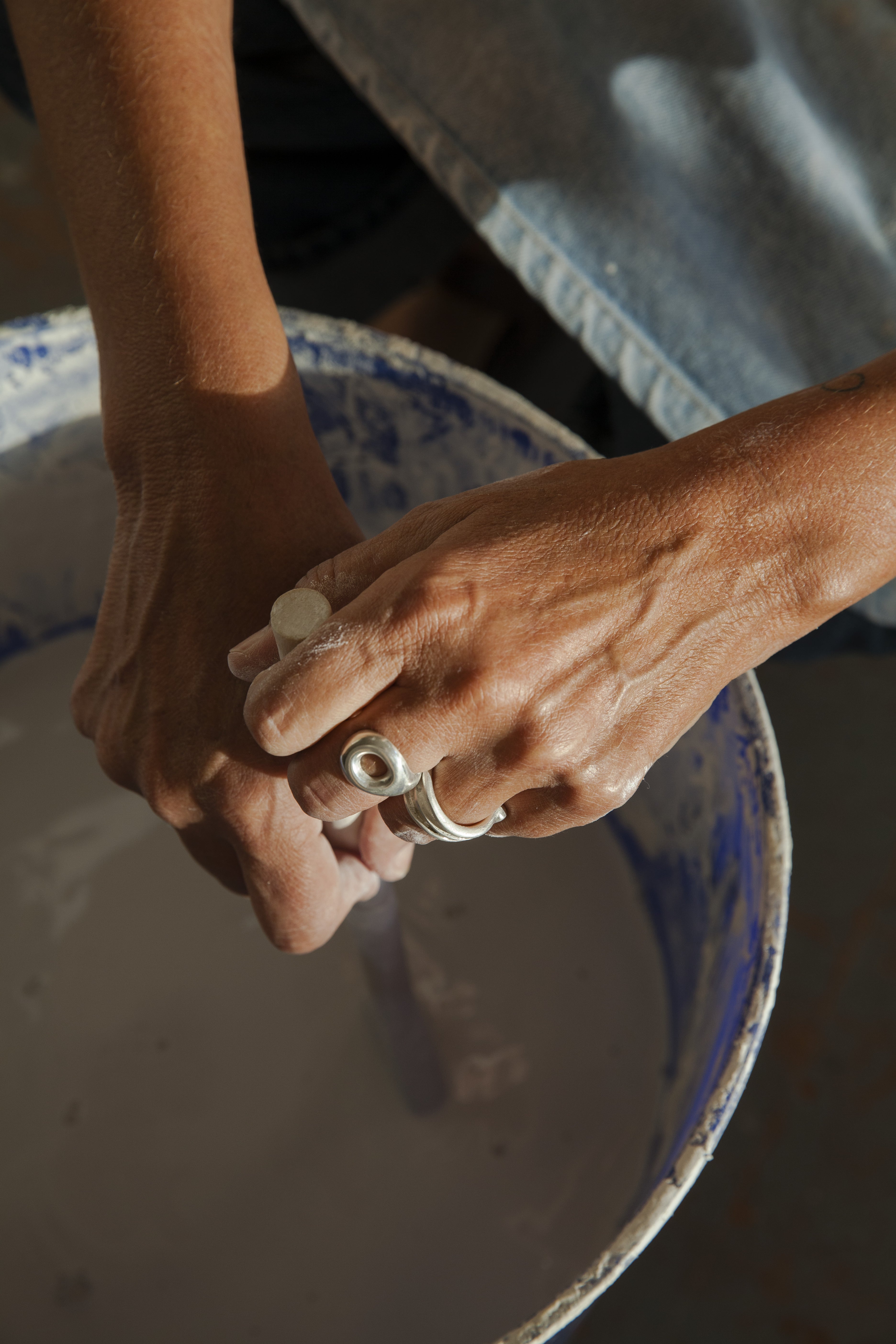 Anel Gestus Olho Prata