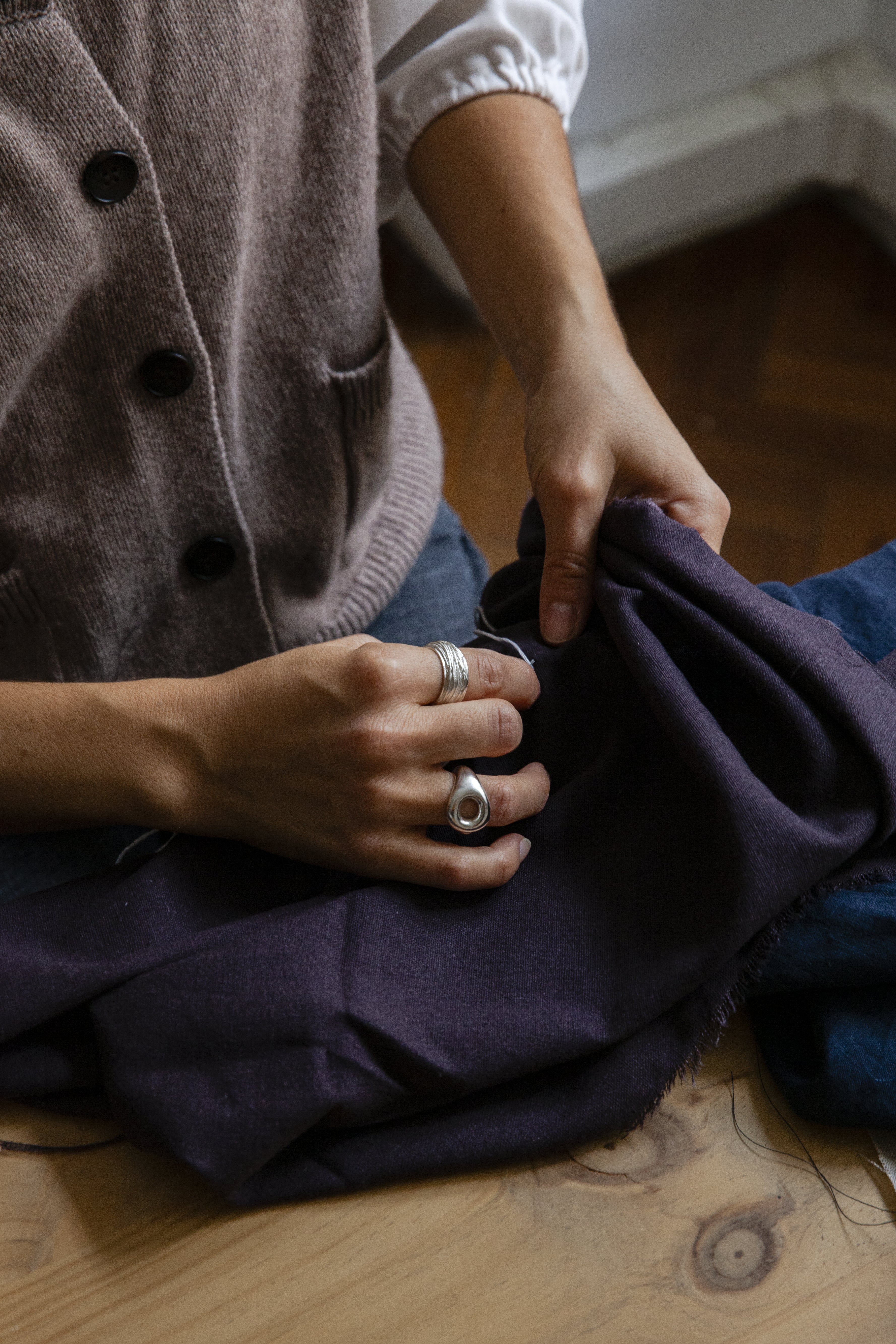 Gestus Eye silver Ring