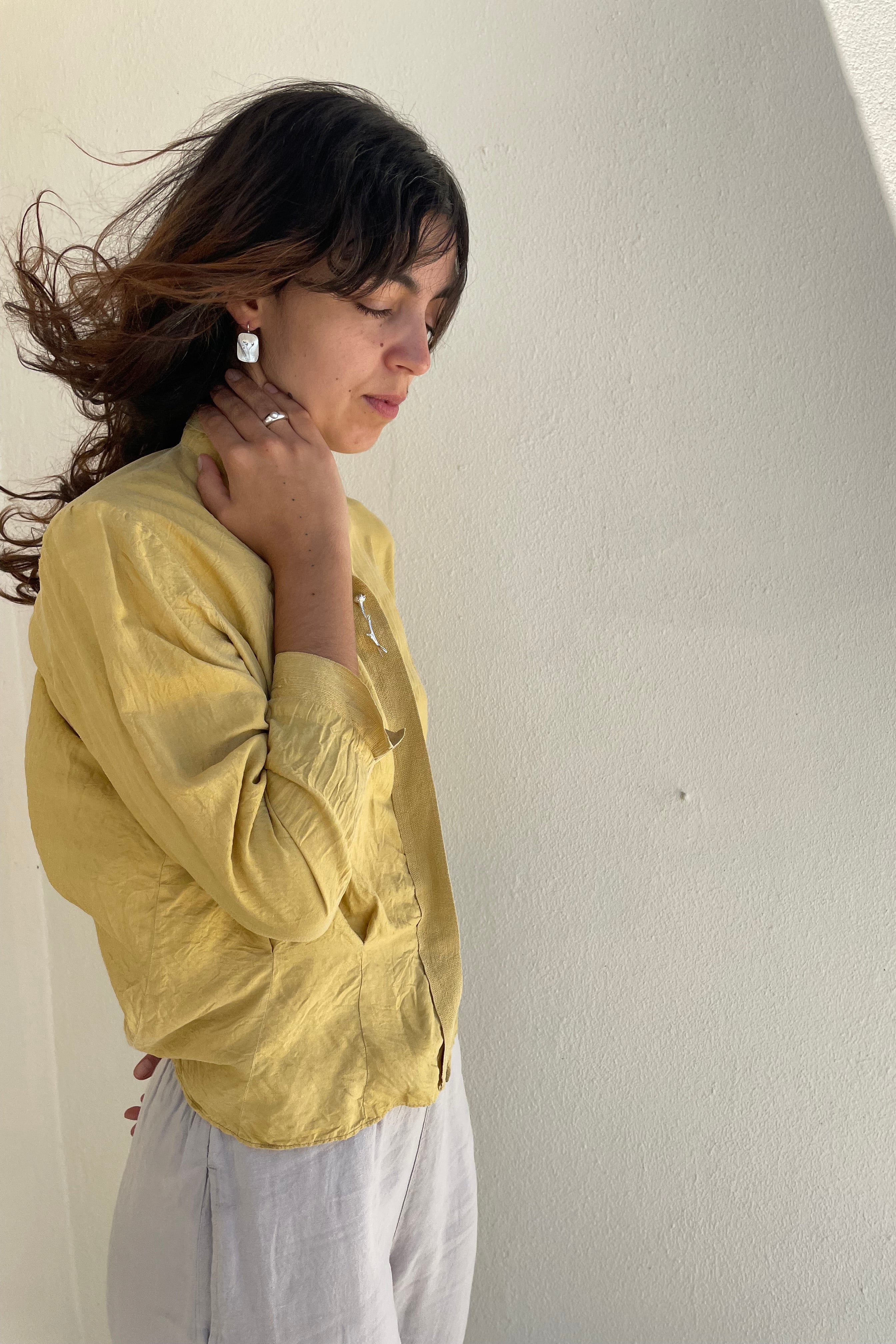 Brincos Floria Quadrados