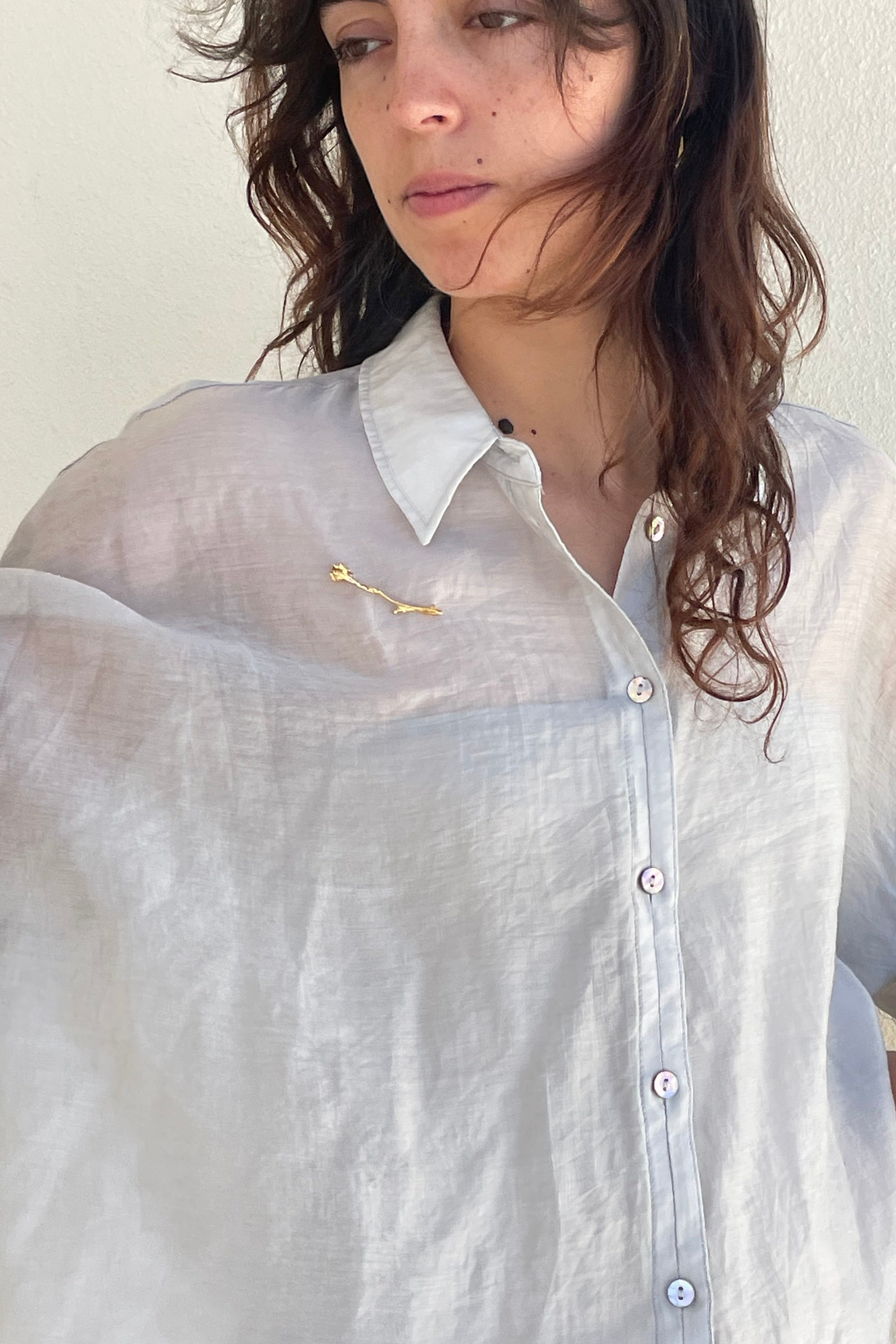 Pregadeira Floria Flor de Laranjeira