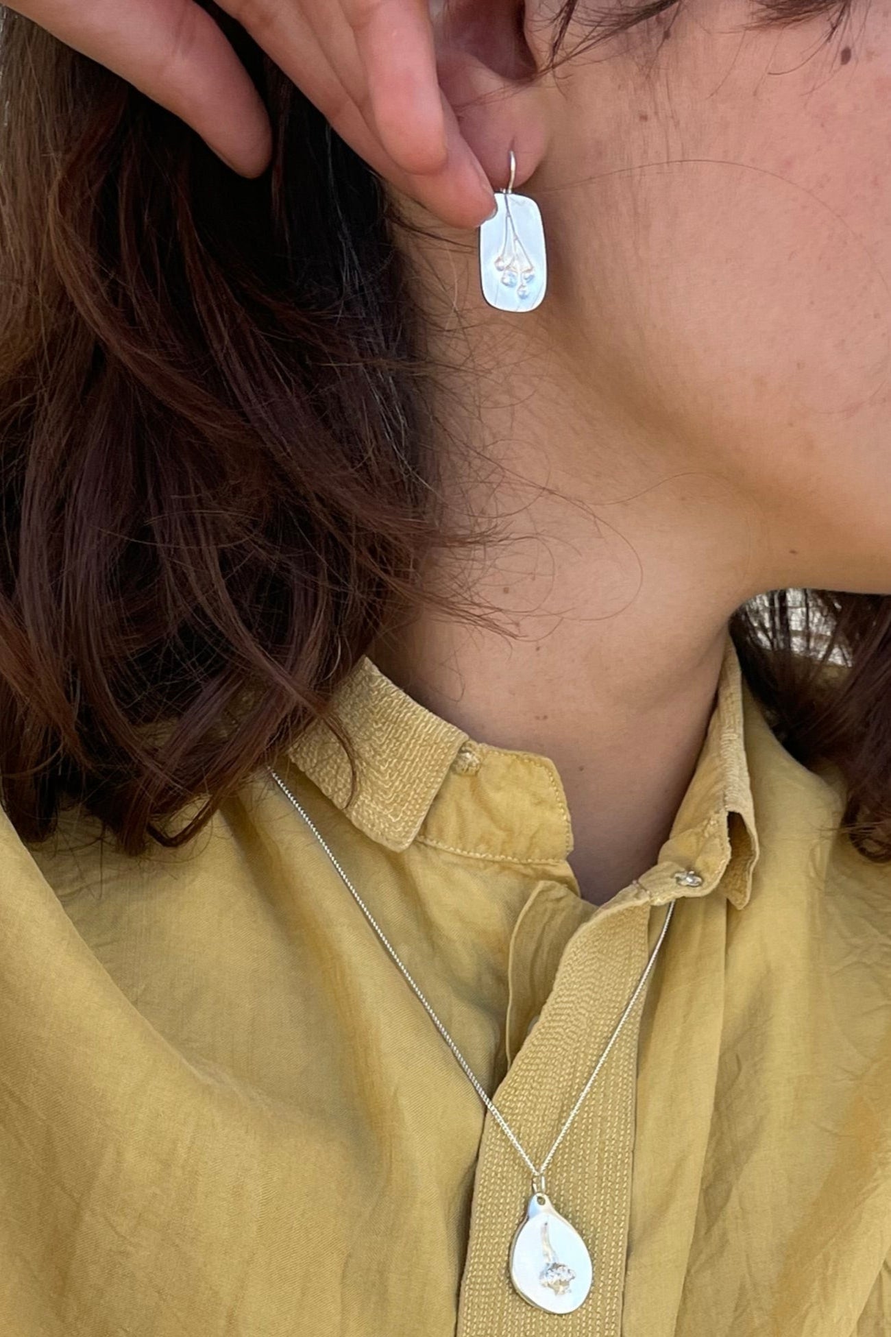 Brincos Floria Invertidos