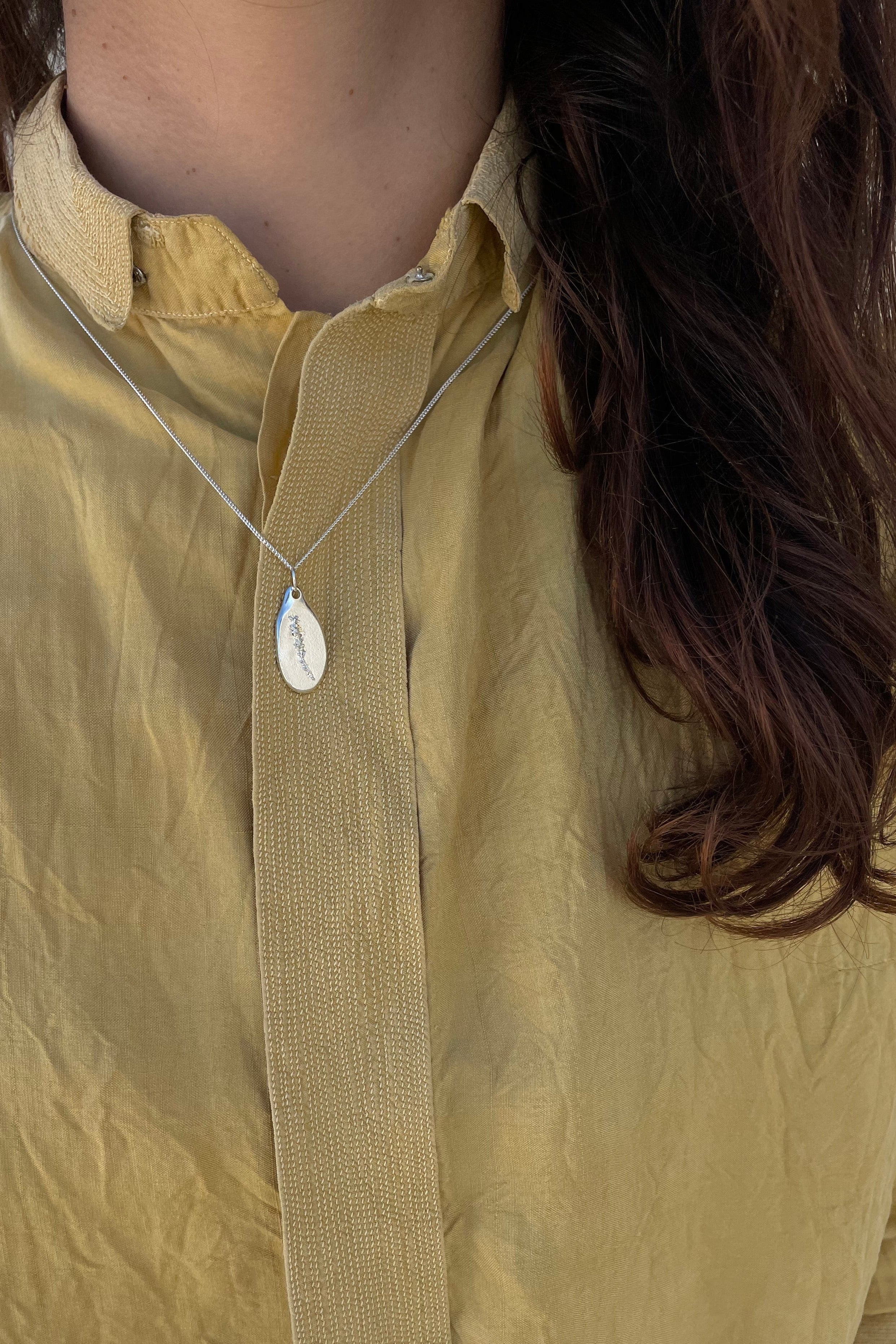 Colar Floria Gramínea