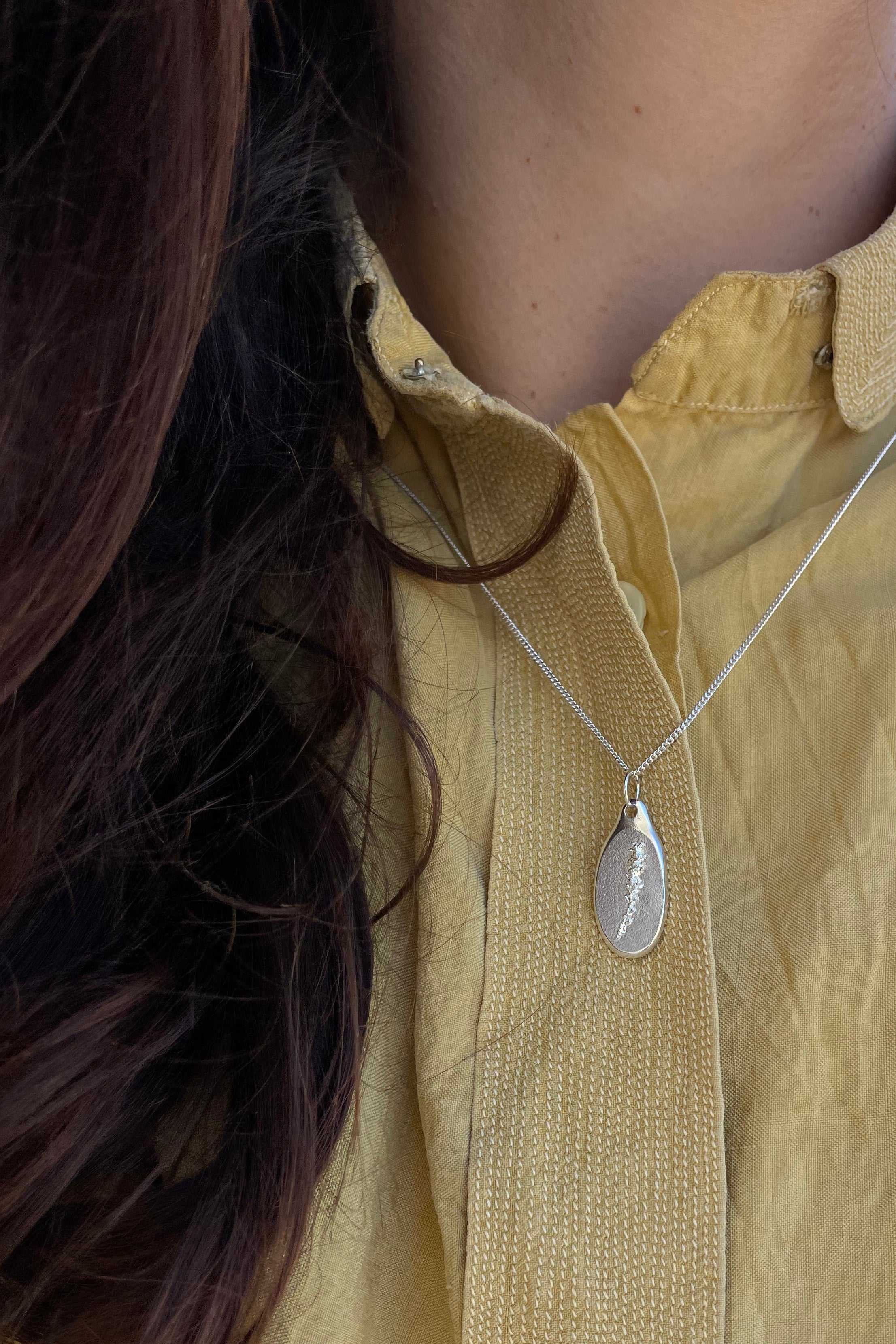 Colar Floria Gramínea