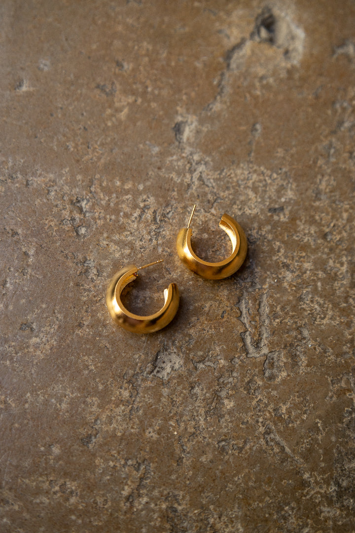 Aretas Chunky Hoops