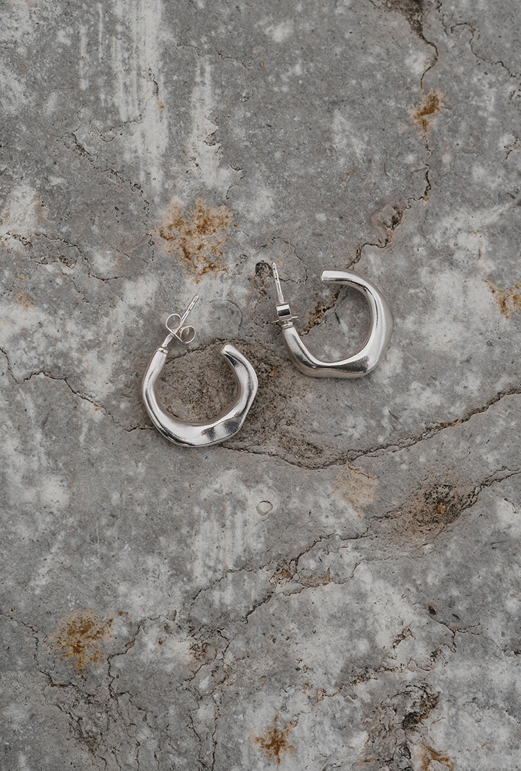 Brincos Orla Argolas