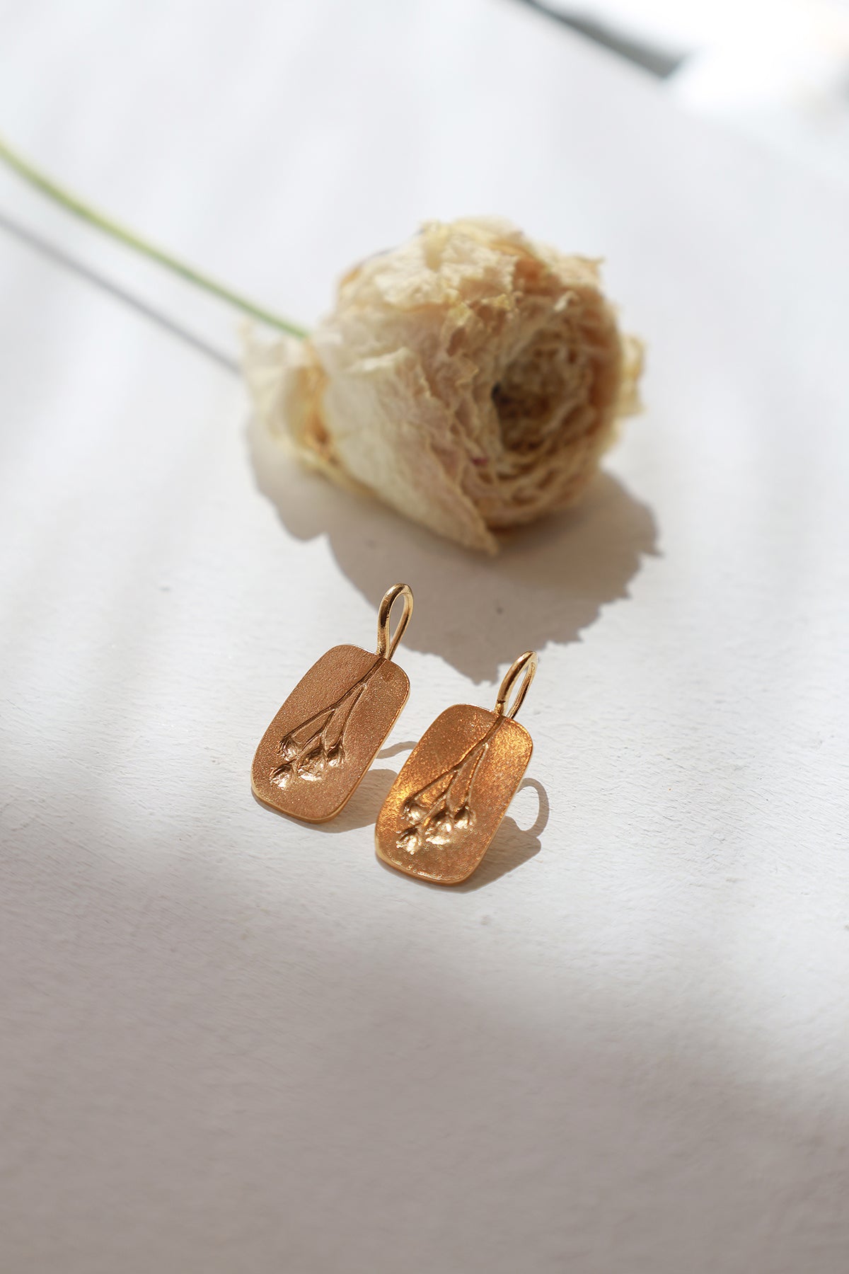 Floria Inverted Earrings