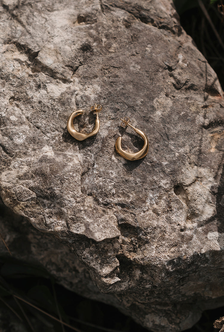 Brincos Orla Argolas