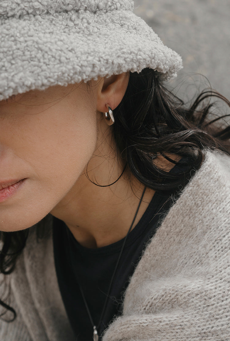 Brincos Orla Argolas