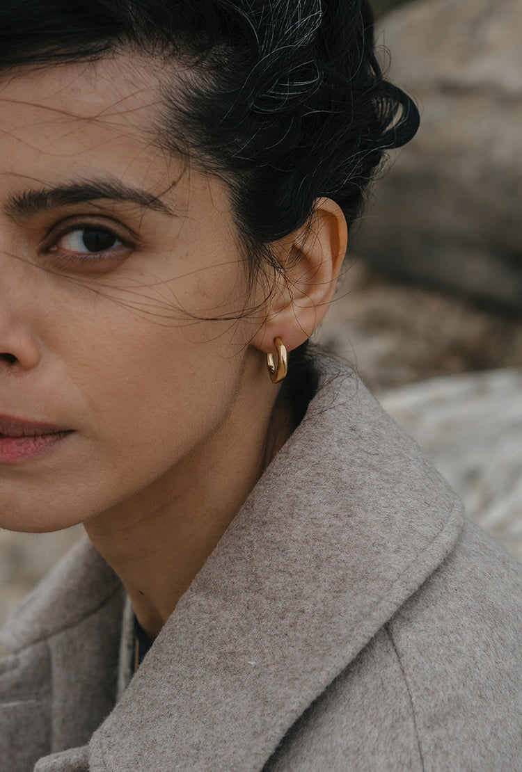 Brincos Orla Argolas