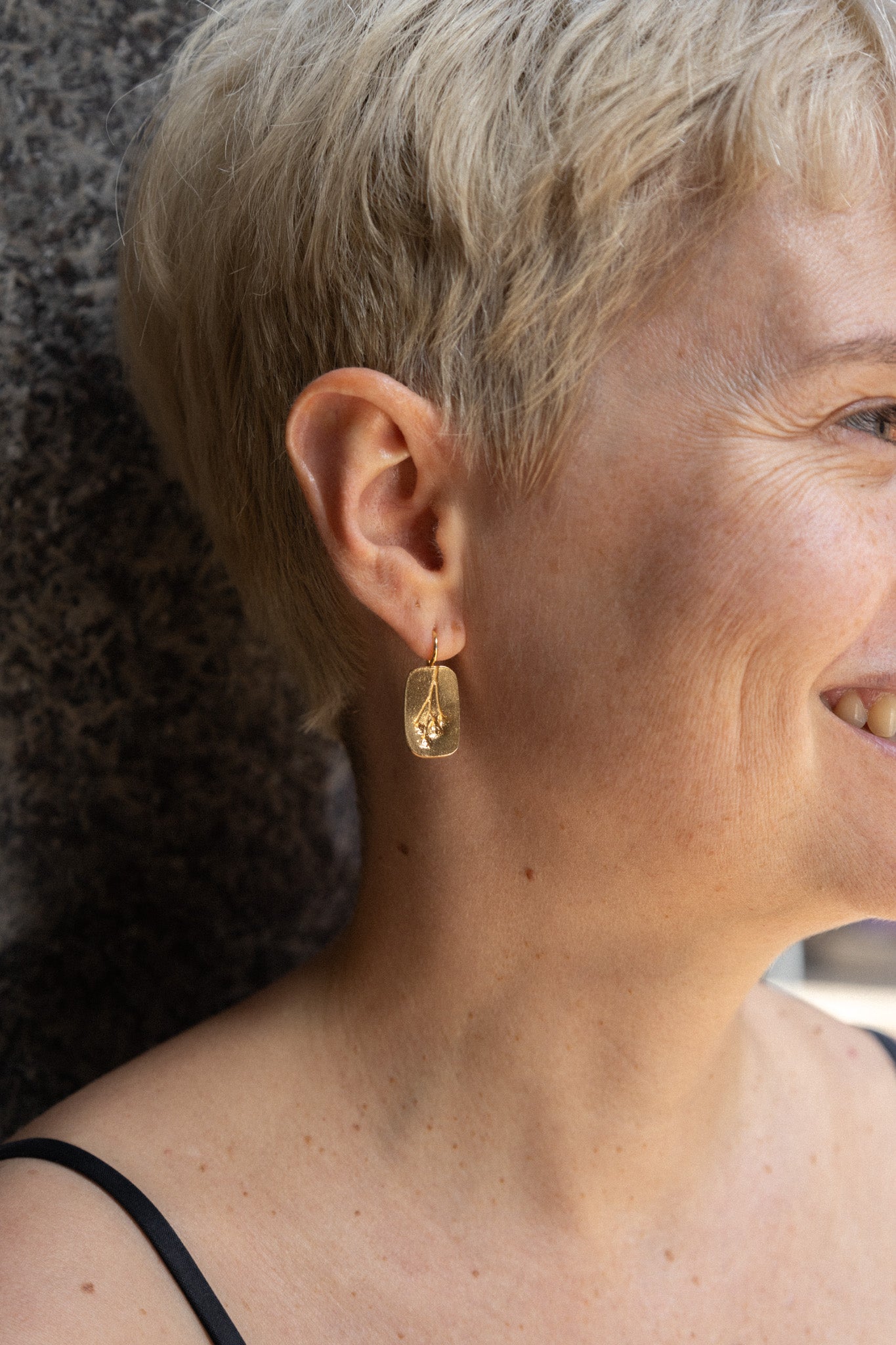 Floria Inverted Earrings