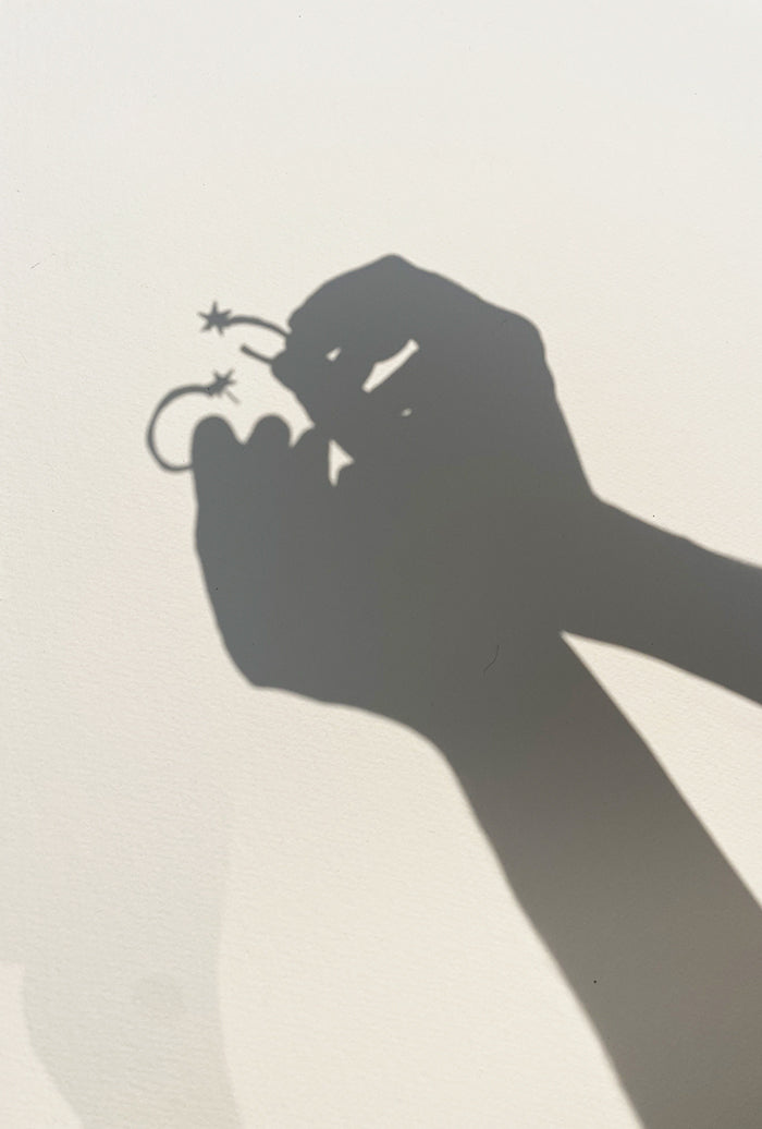 Brincos Bolina Estrela