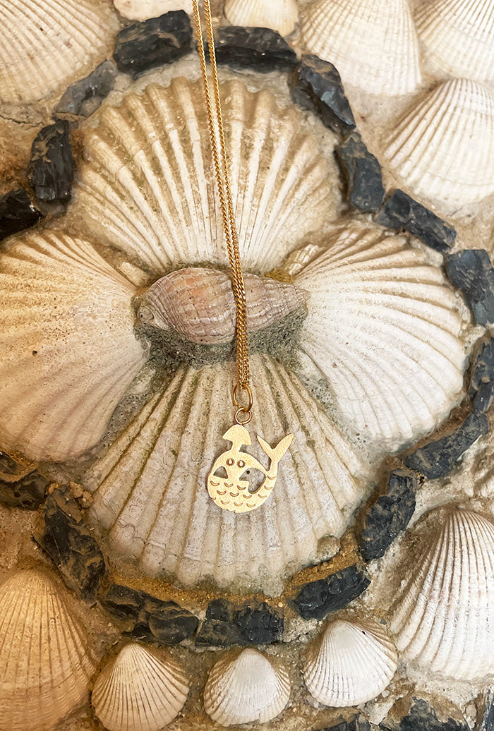 Pendente Bolina Sereia