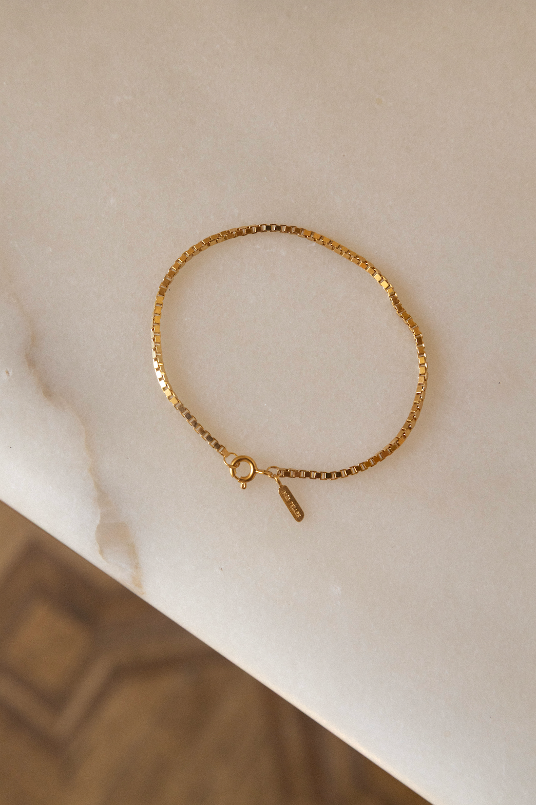 Pulseira malha Veneza
