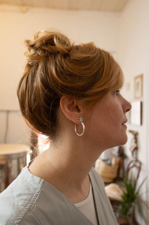 Brincos Bolina Estrela