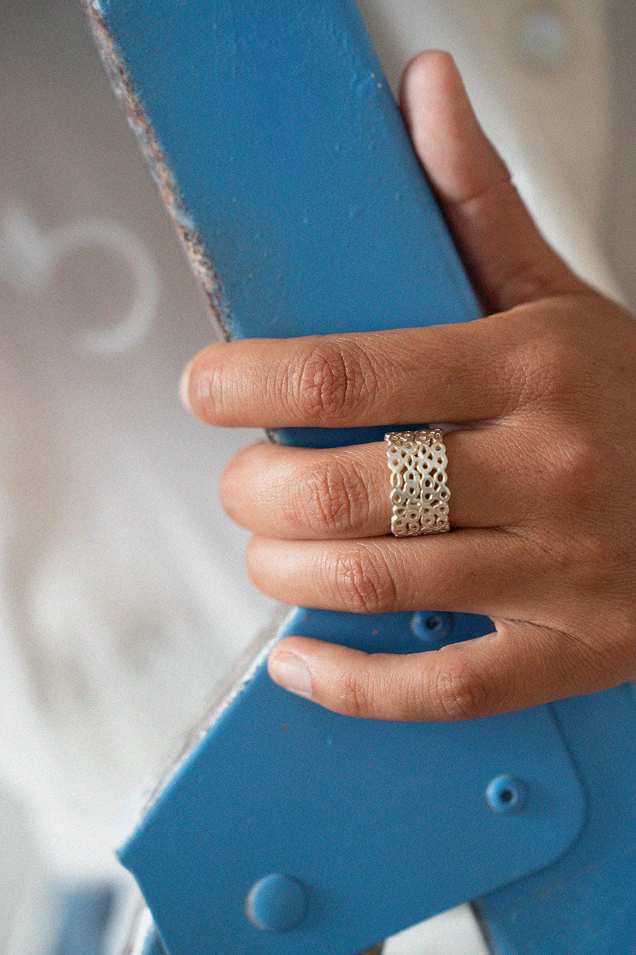 Anel Águatinta Alto