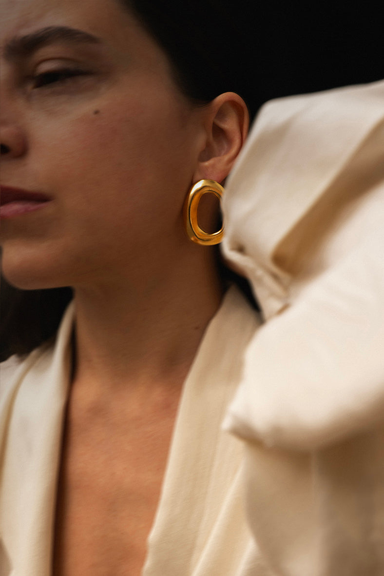 Brincos Ecos Grandes