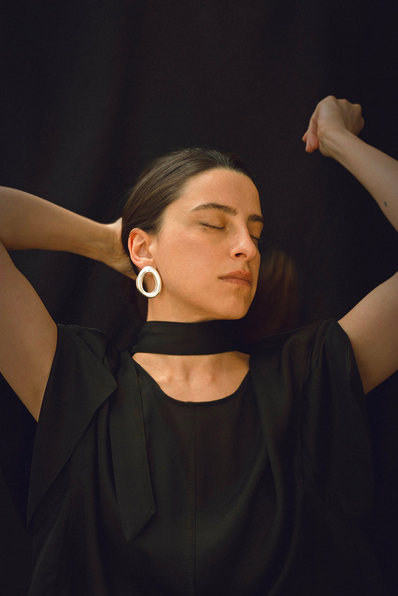 Brincos Ecos Grandes