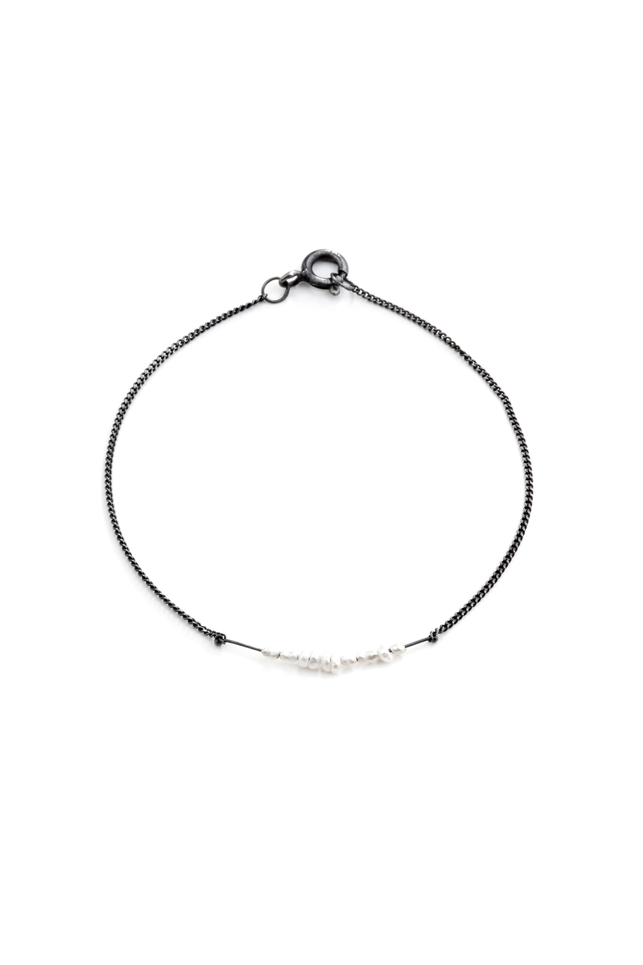 Pulseira Solar com Pérolas