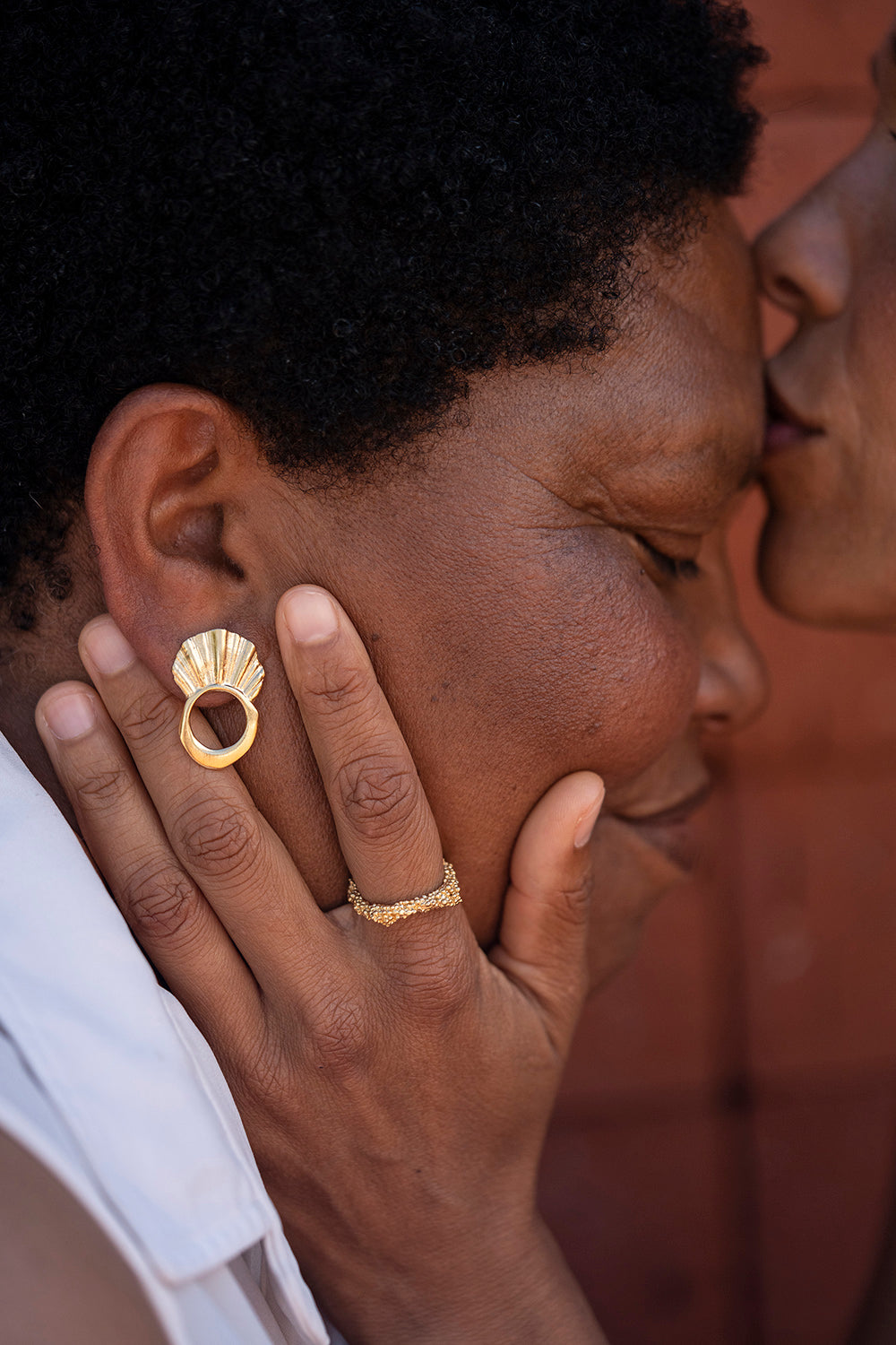 Brincos Odara Concha