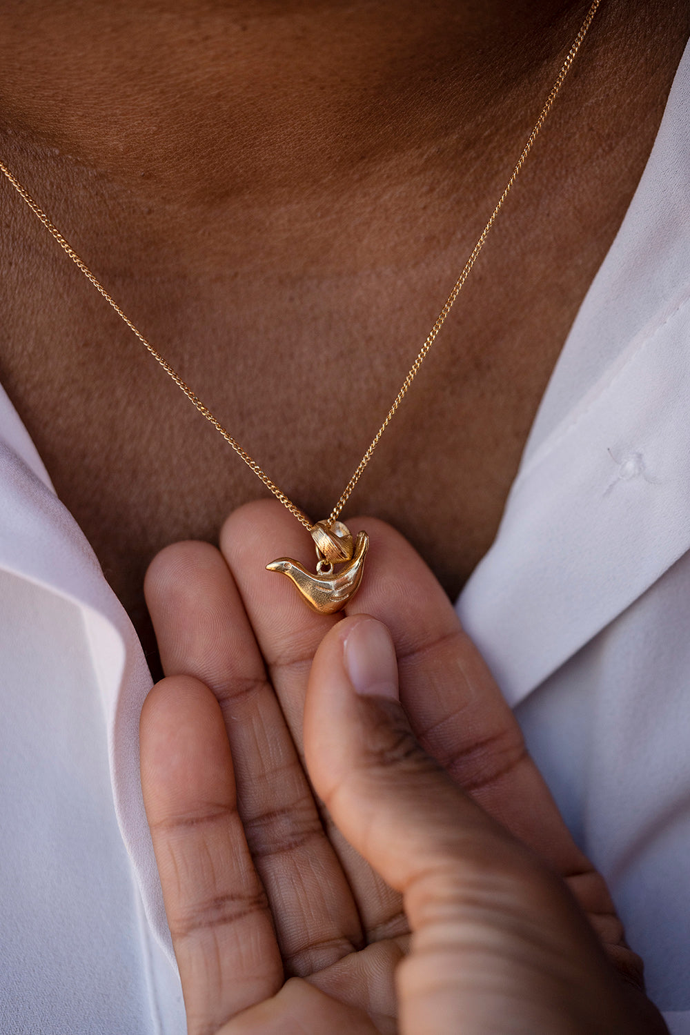 Colar Odara Pássaro