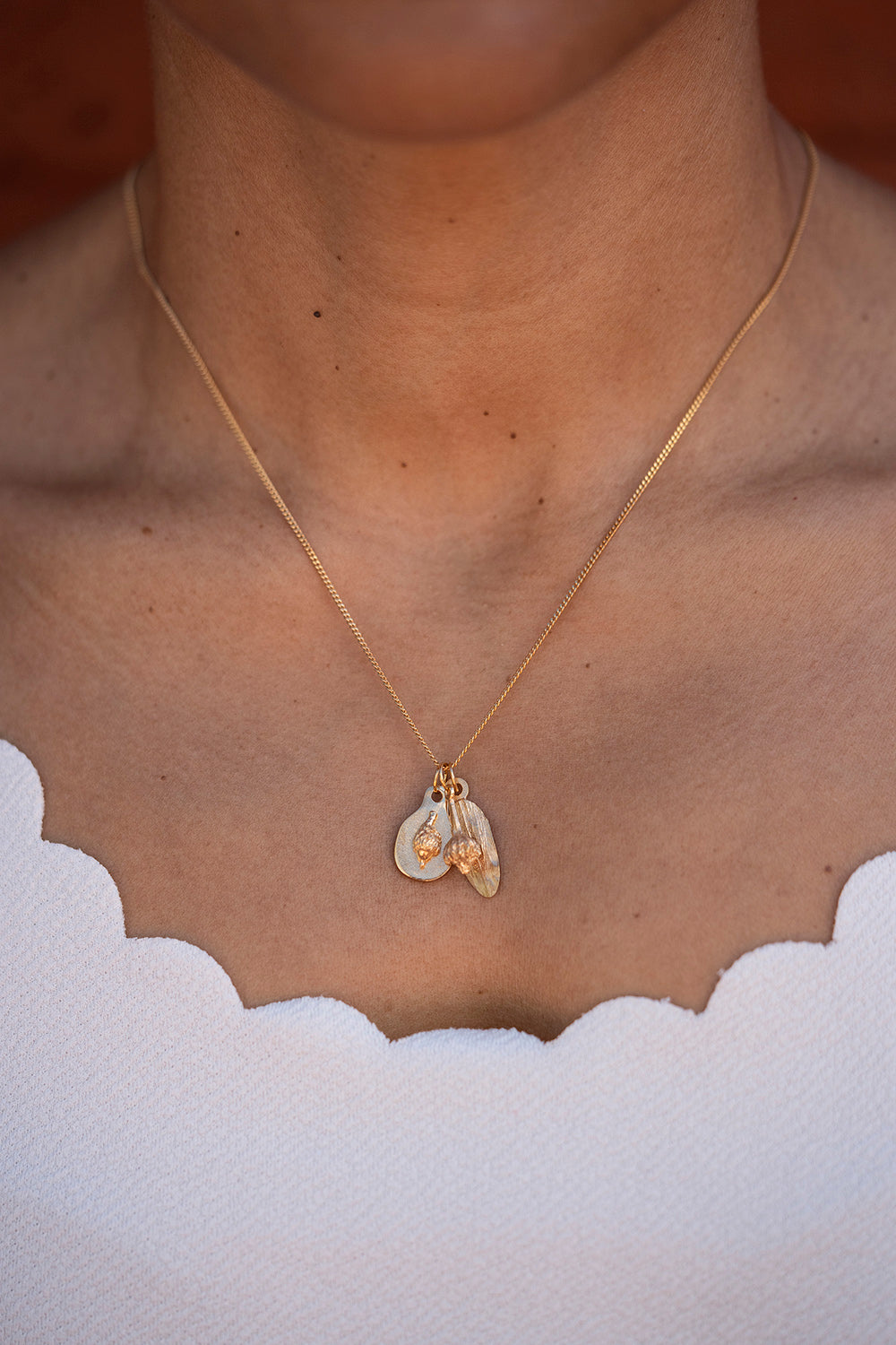 Colar Floria Elementos