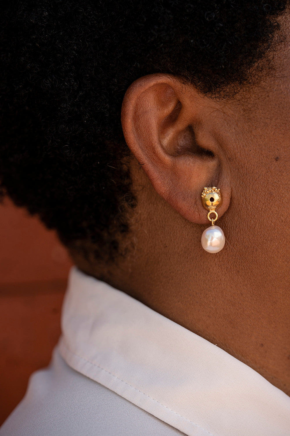 Lorena Pearl Earrings