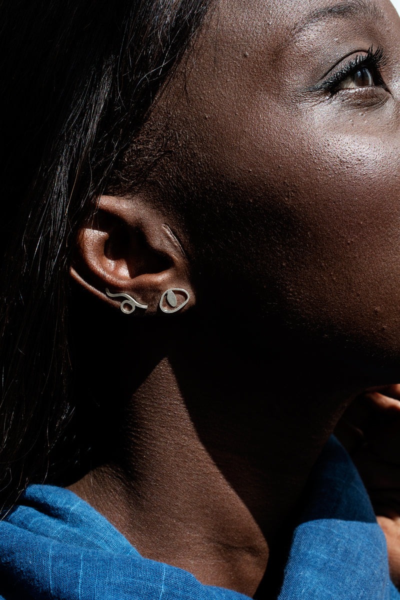 Partes de um todo Earrings (4 units)