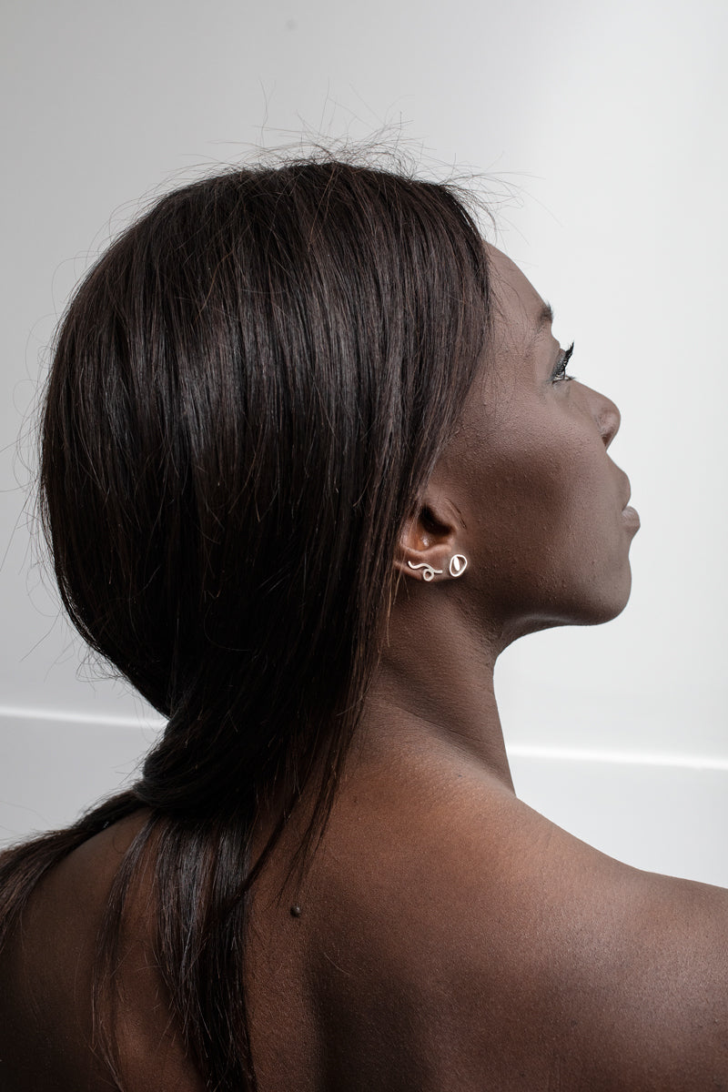 Partes de um todo Earrings (4 units)