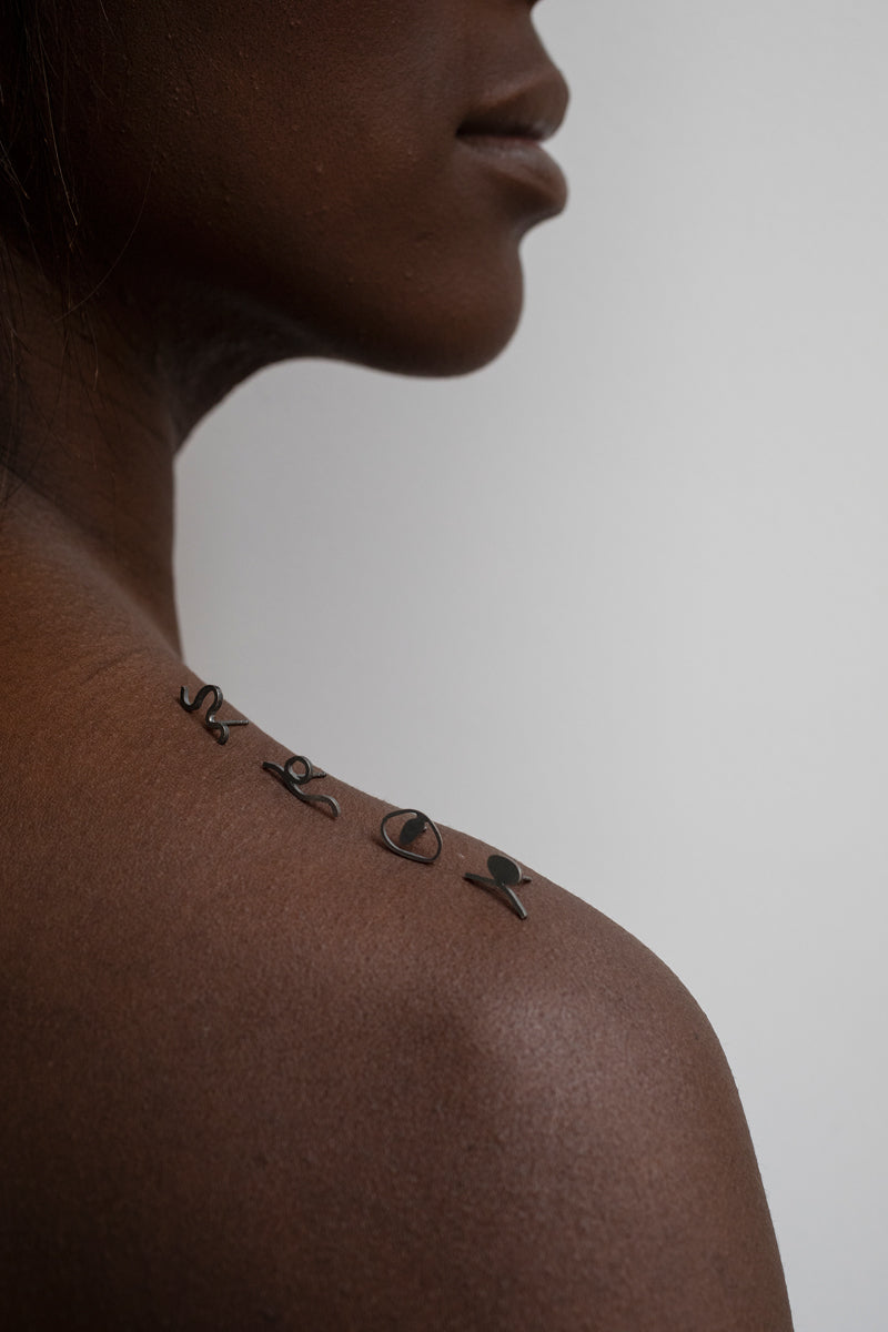 Brincos Partes de um todo (4 unidades)