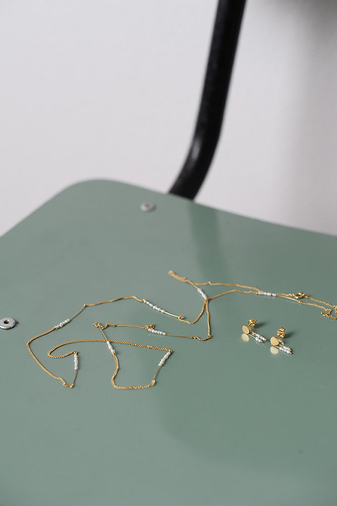 Solar Pearl Earrings