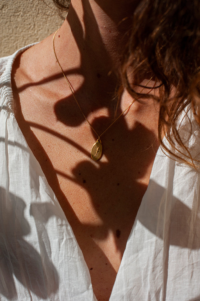 Floria Graminea Necklace